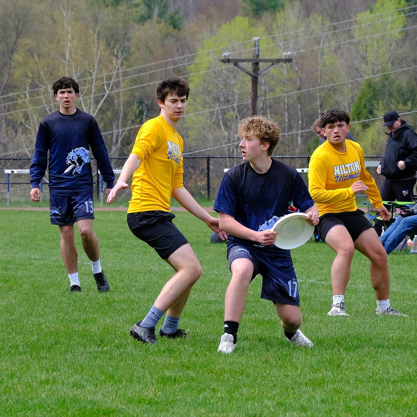 MMU Varsity Ultimate Game May 2, 2026