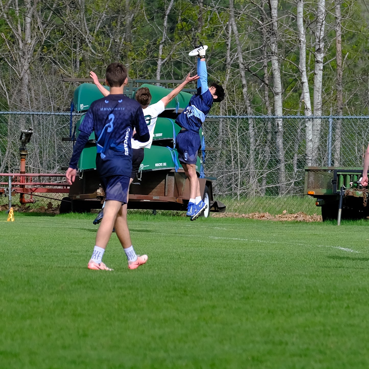 MMU Varsity Ultimate Game May 8, 2026