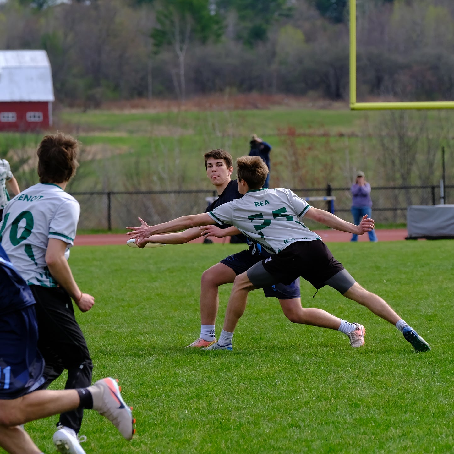 MMU Varsity Ultimate Game April 29, 2026