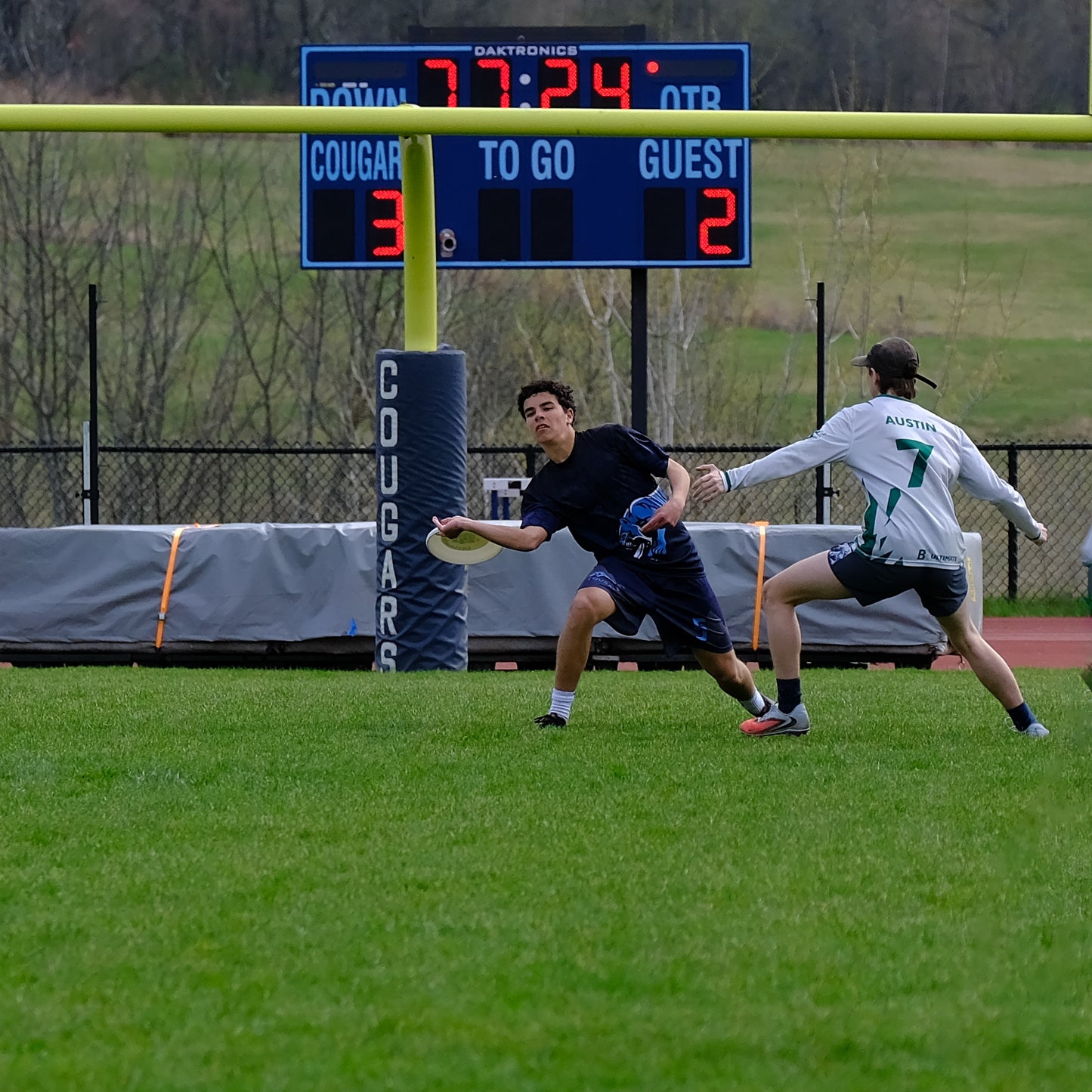 MMU Varsity Ultimate Game April 29, 2026
