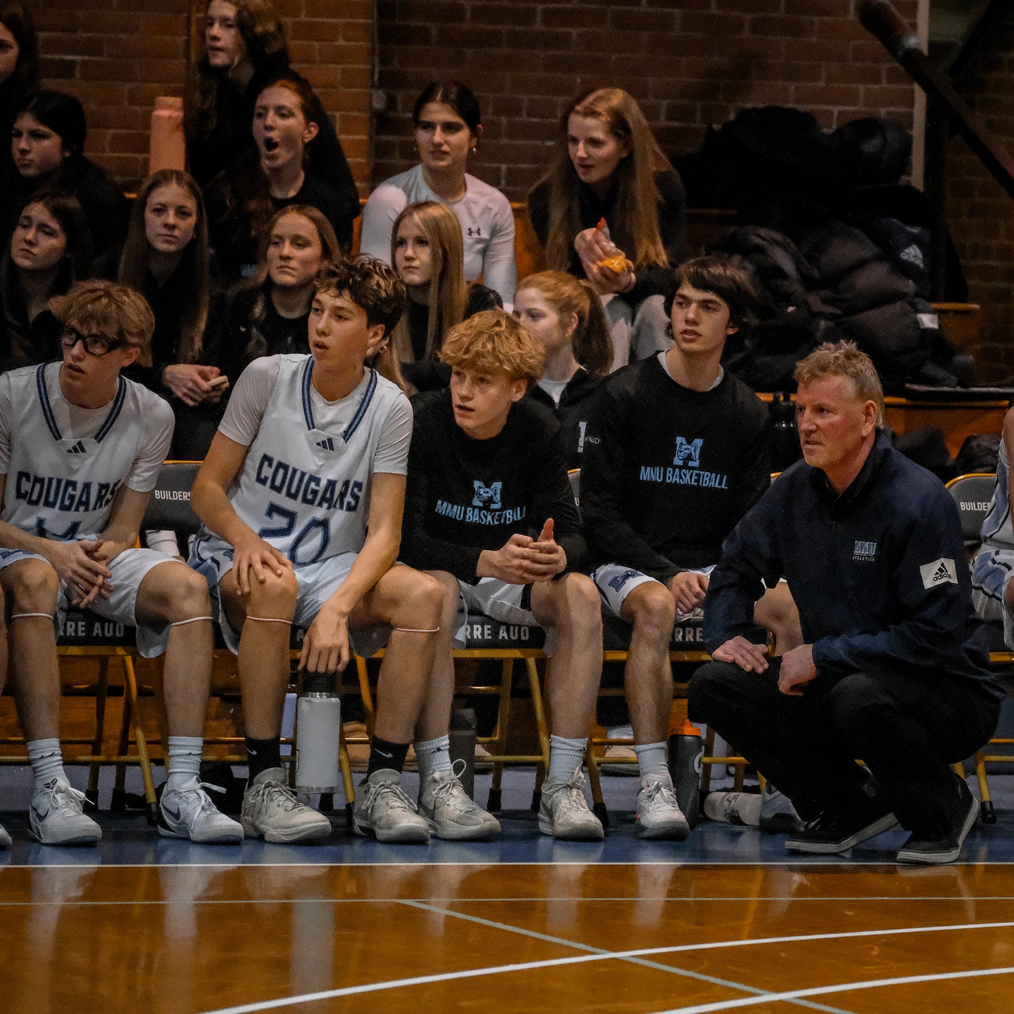 Photos MMU v BFA (Barre Auditorium) Feb 16, 2026