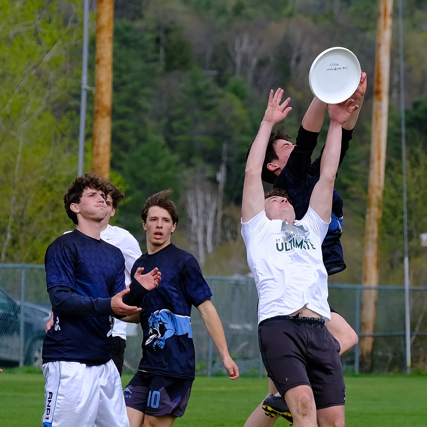 MMU Varsity Ultimate Game May 8, 2026