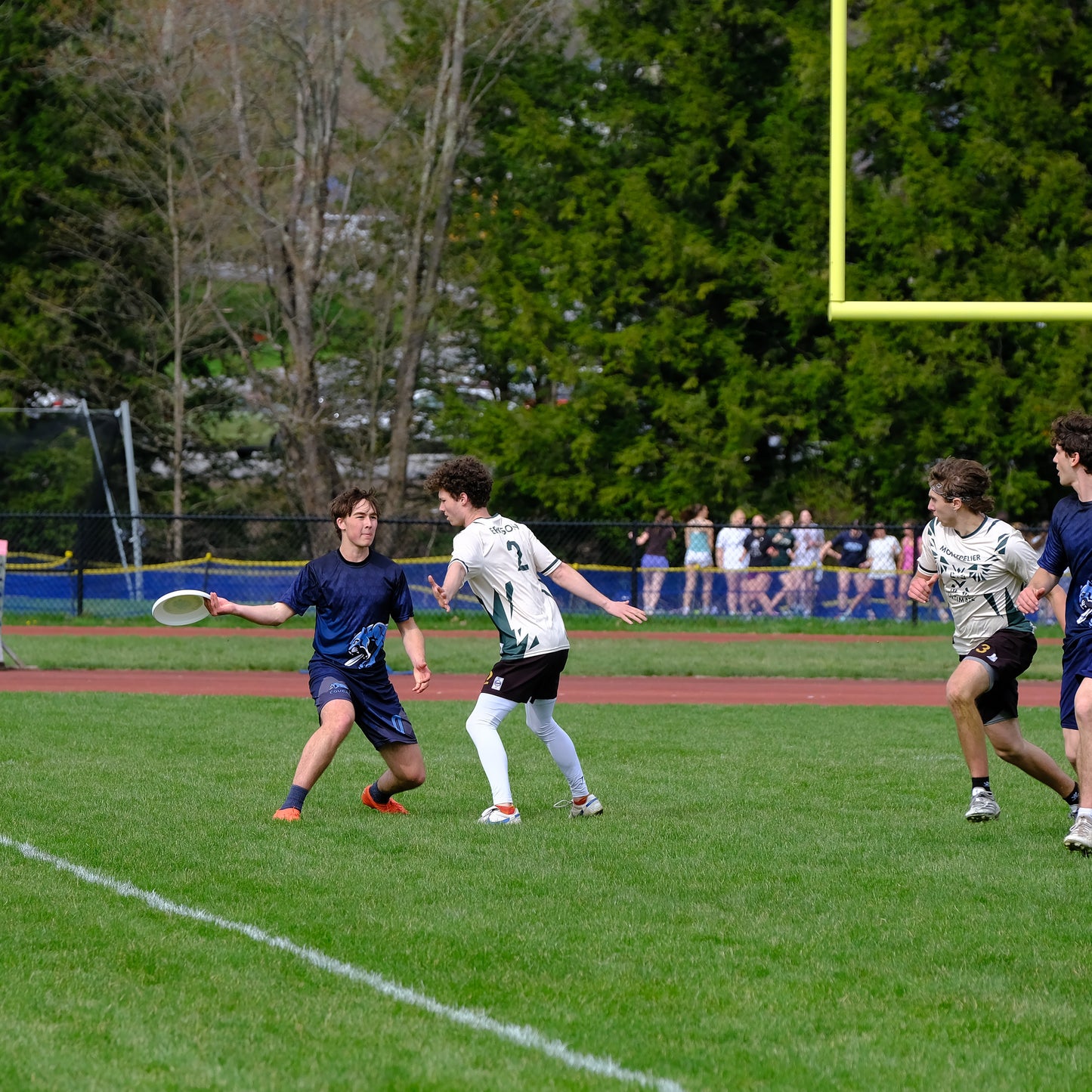 MMU Varsity Ultimate Game April 29, 2026