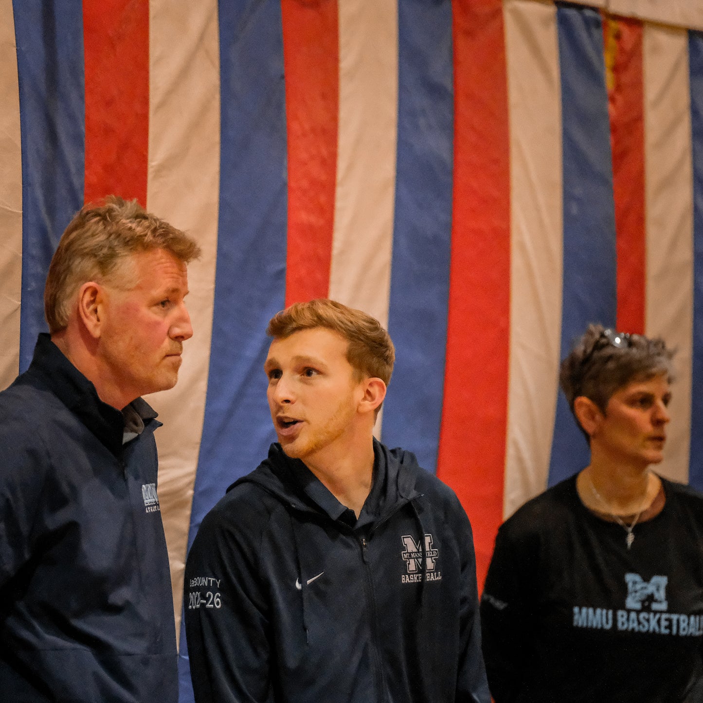 Photos MMU v BFA (Barre Auditorium) Feb 16, 2026