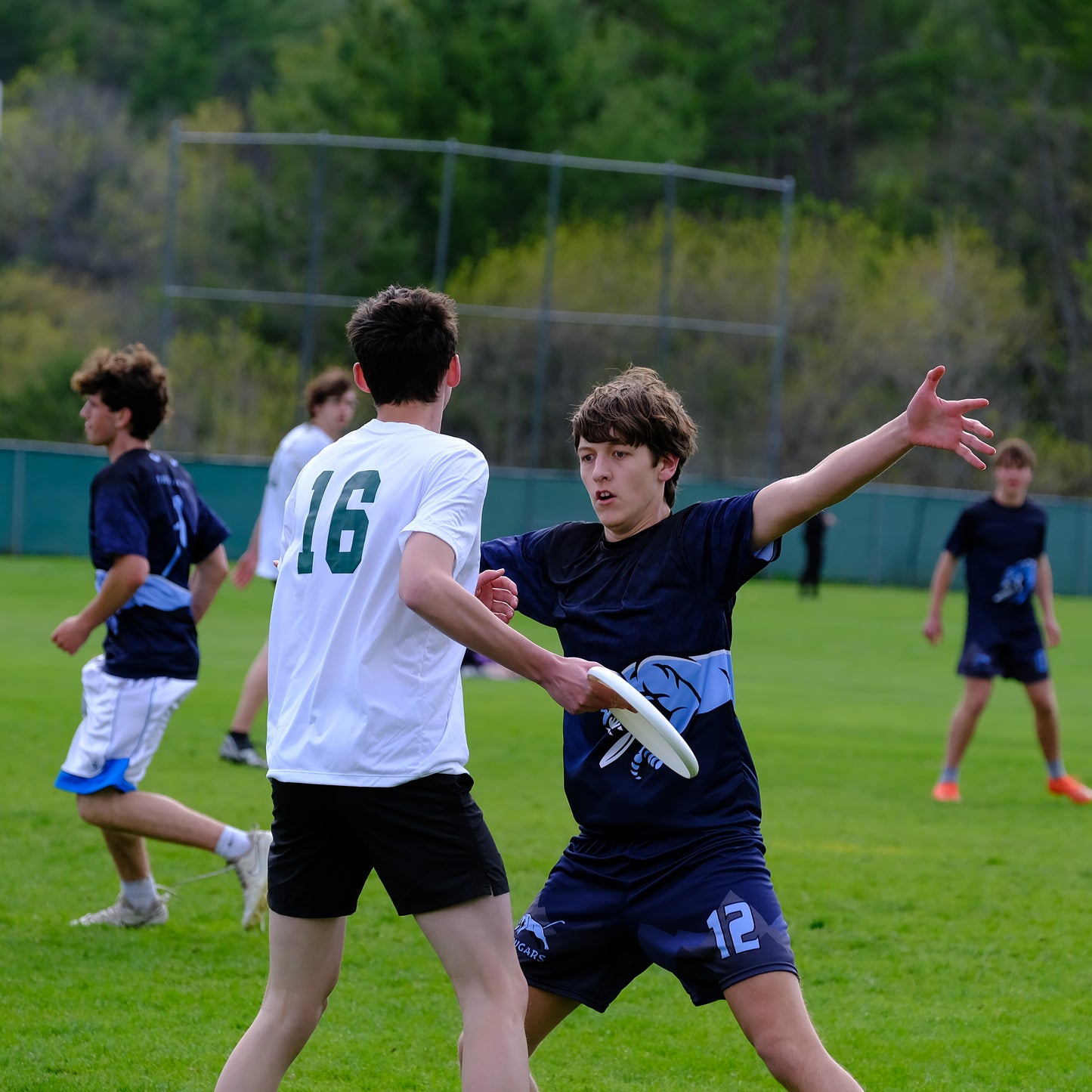 MMU Varsity Ultimate Game May 8, 2026