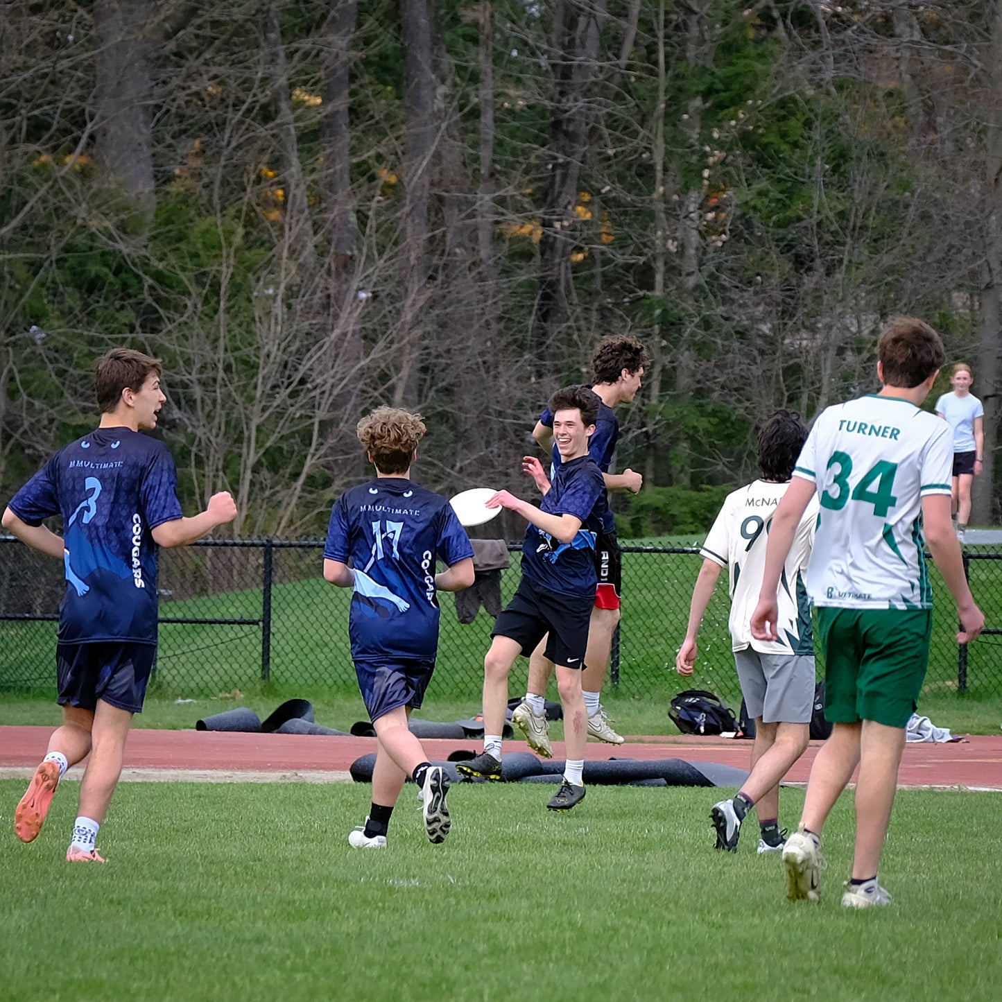 MMU Varsity Ultimate Game April 29, 2026