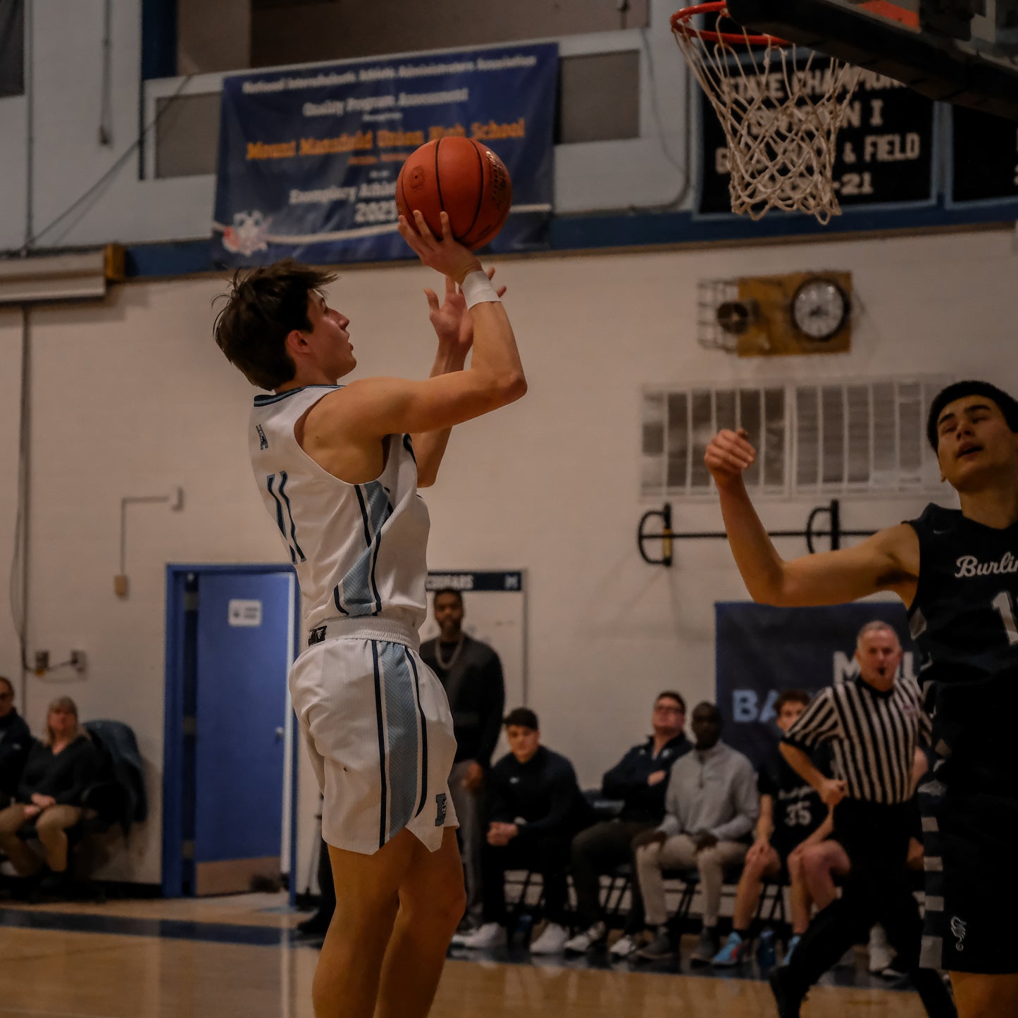 MMU v Burlington (Senior Night) February 19, 2026