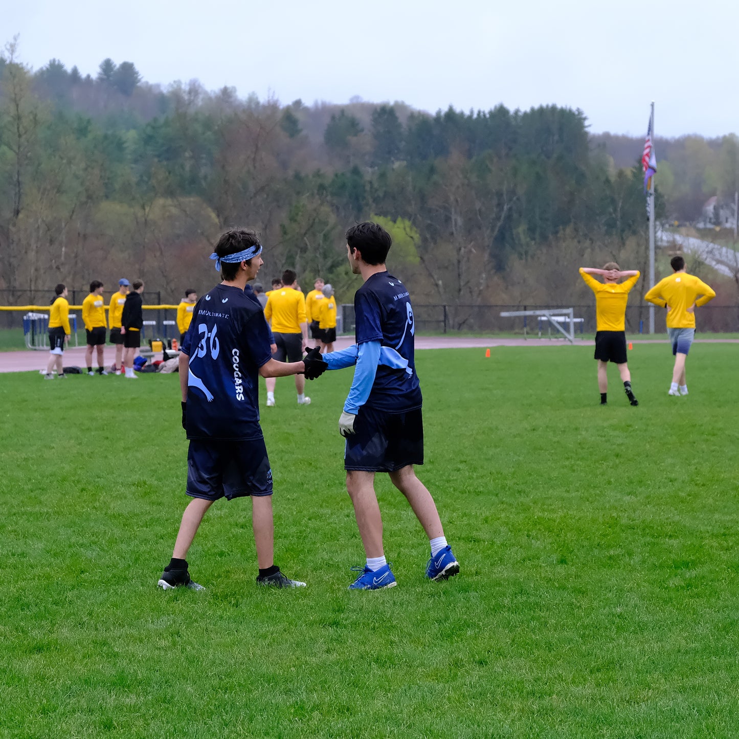 MMU Varsity Ultimate Game May 2, 2026