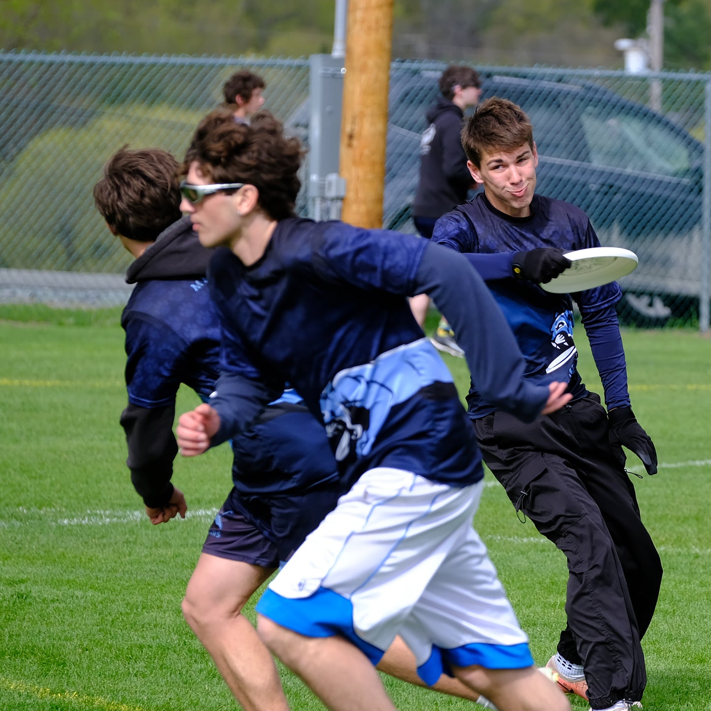 MMU Varsity Ultimate Game May 8, 2026