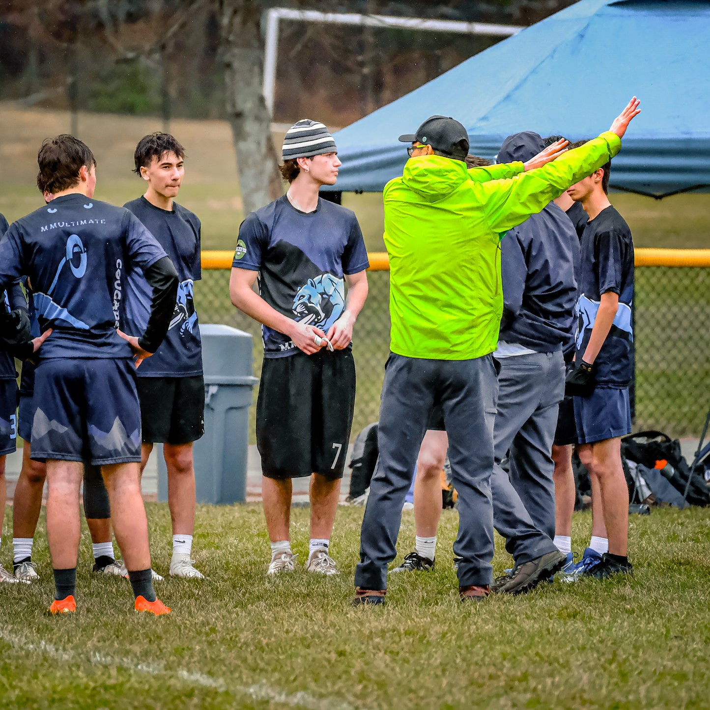 MMU Varsity Ultimate Game April 13, 2026