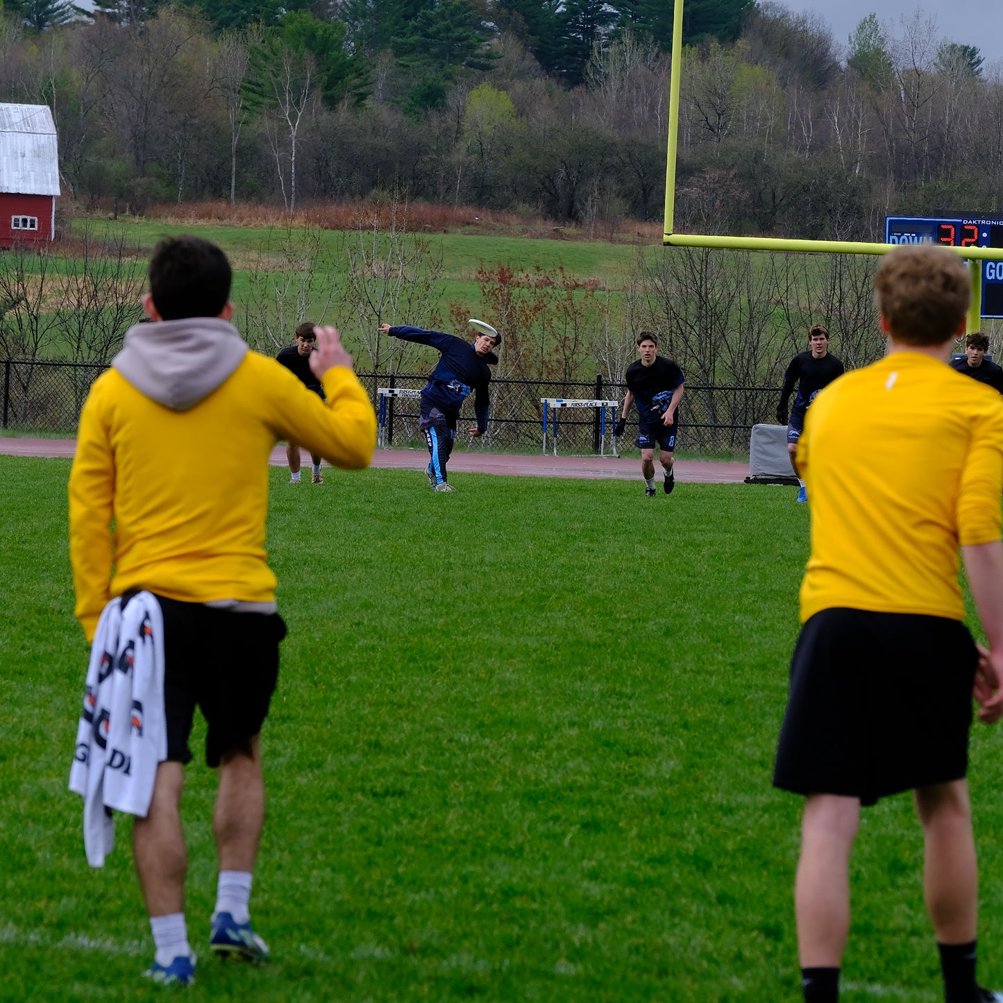 MMU Varsity Ultimate Game May 2, 2026