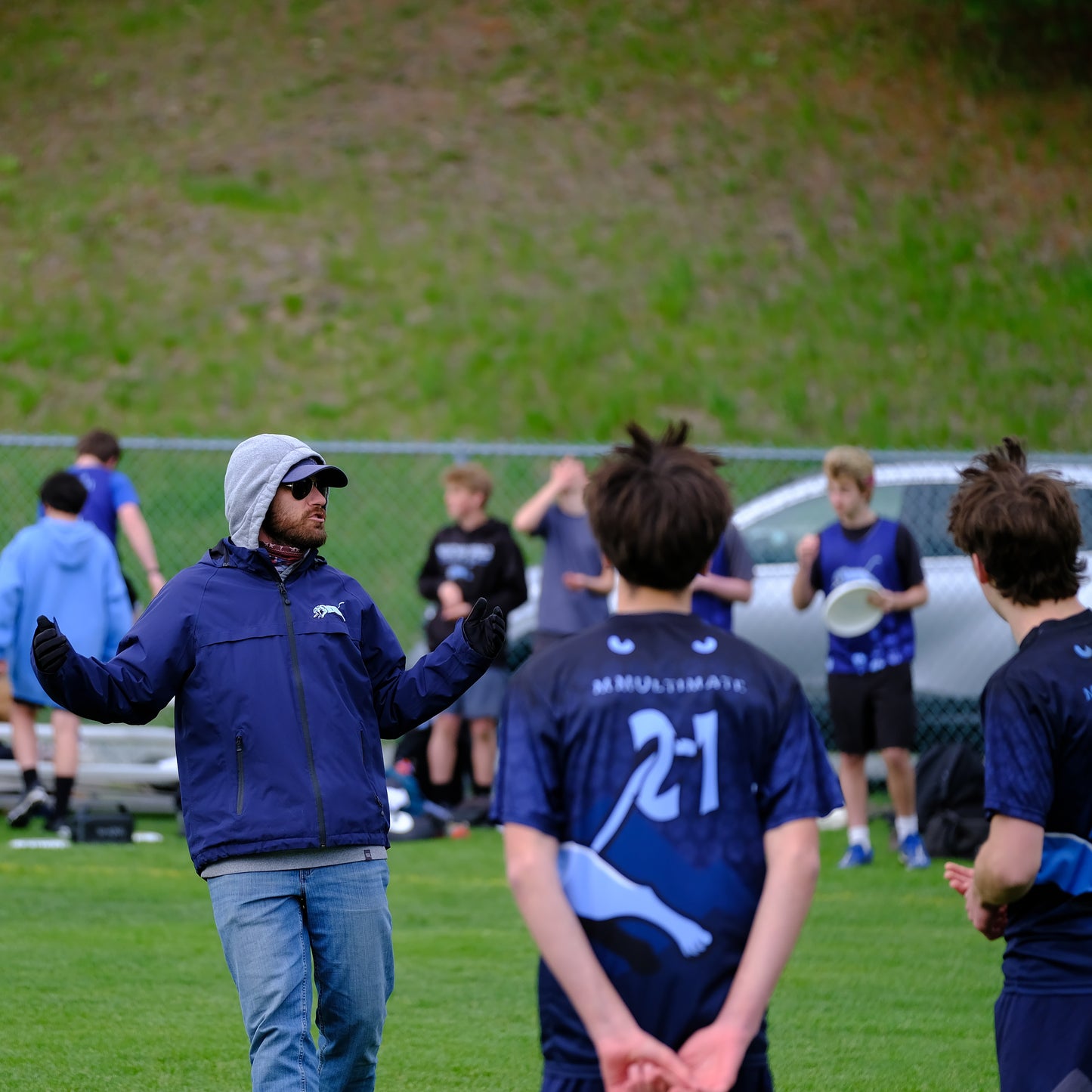 MMU Varsity Ultimate Game May 8, 2026