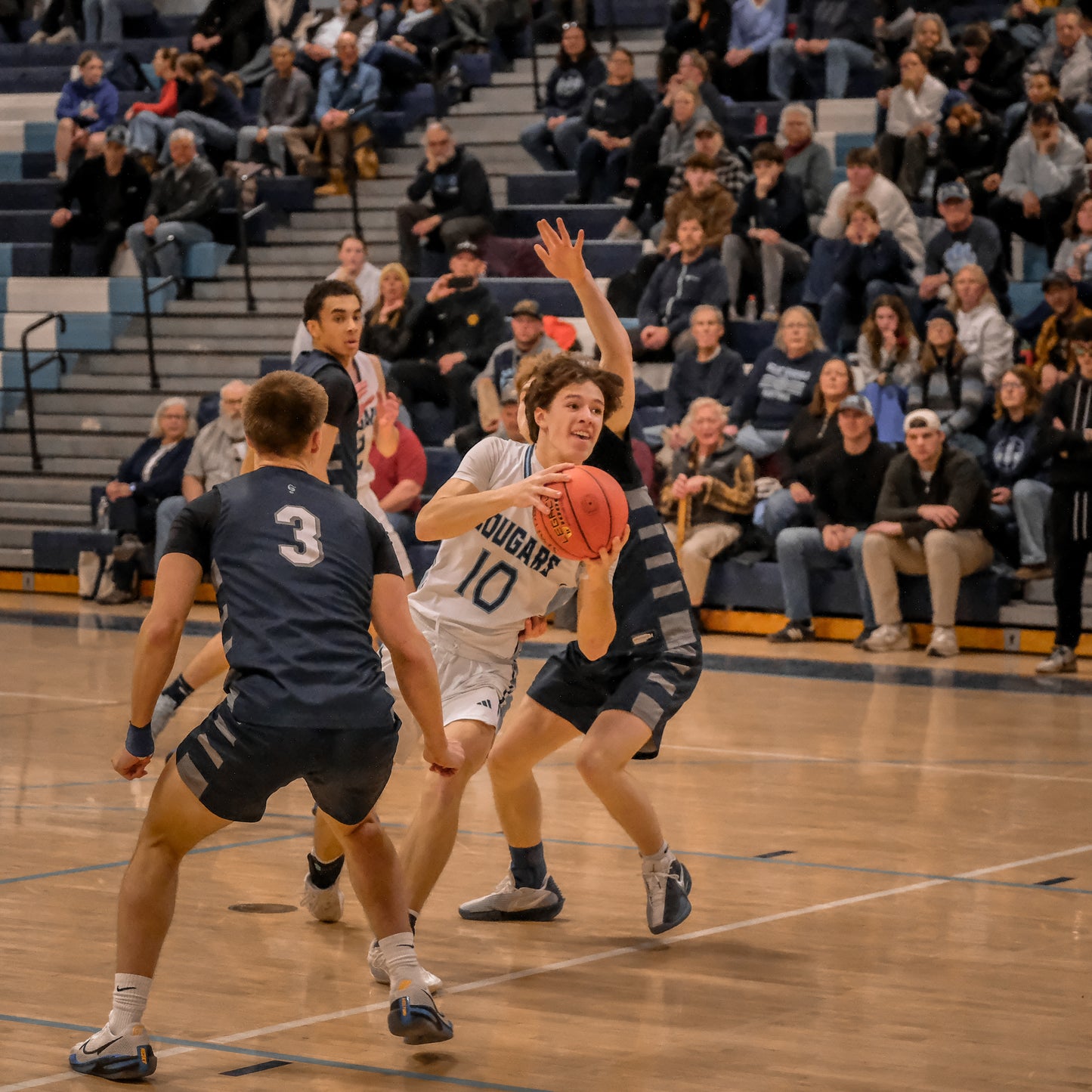 MMU v Burlington (Senior Night) February 19, 2026