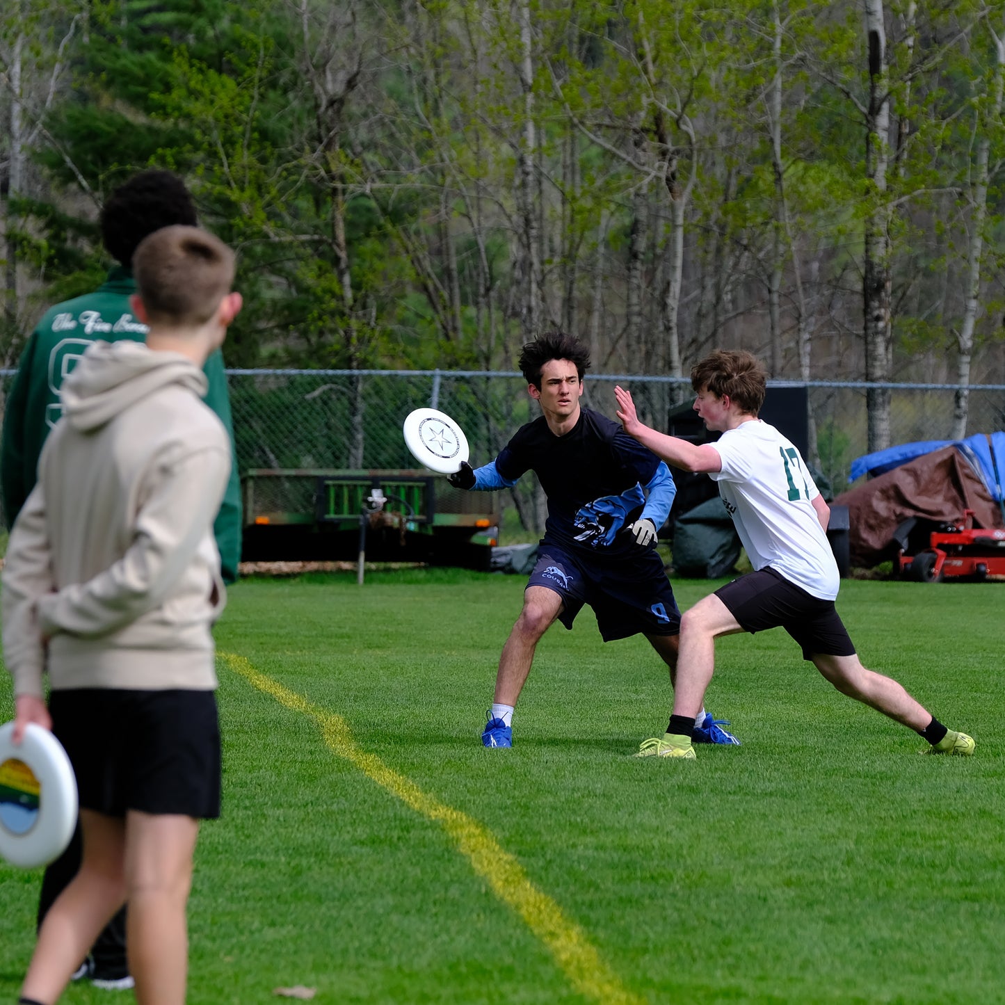 MMU Varsity Ultimate Game May 8, 2026