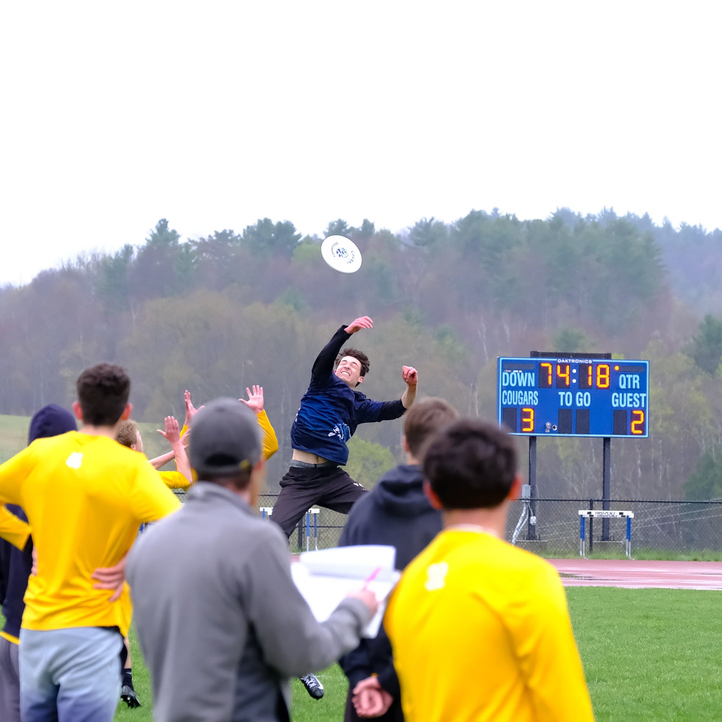MMU Varsity Ultimate Game May 2, 2026