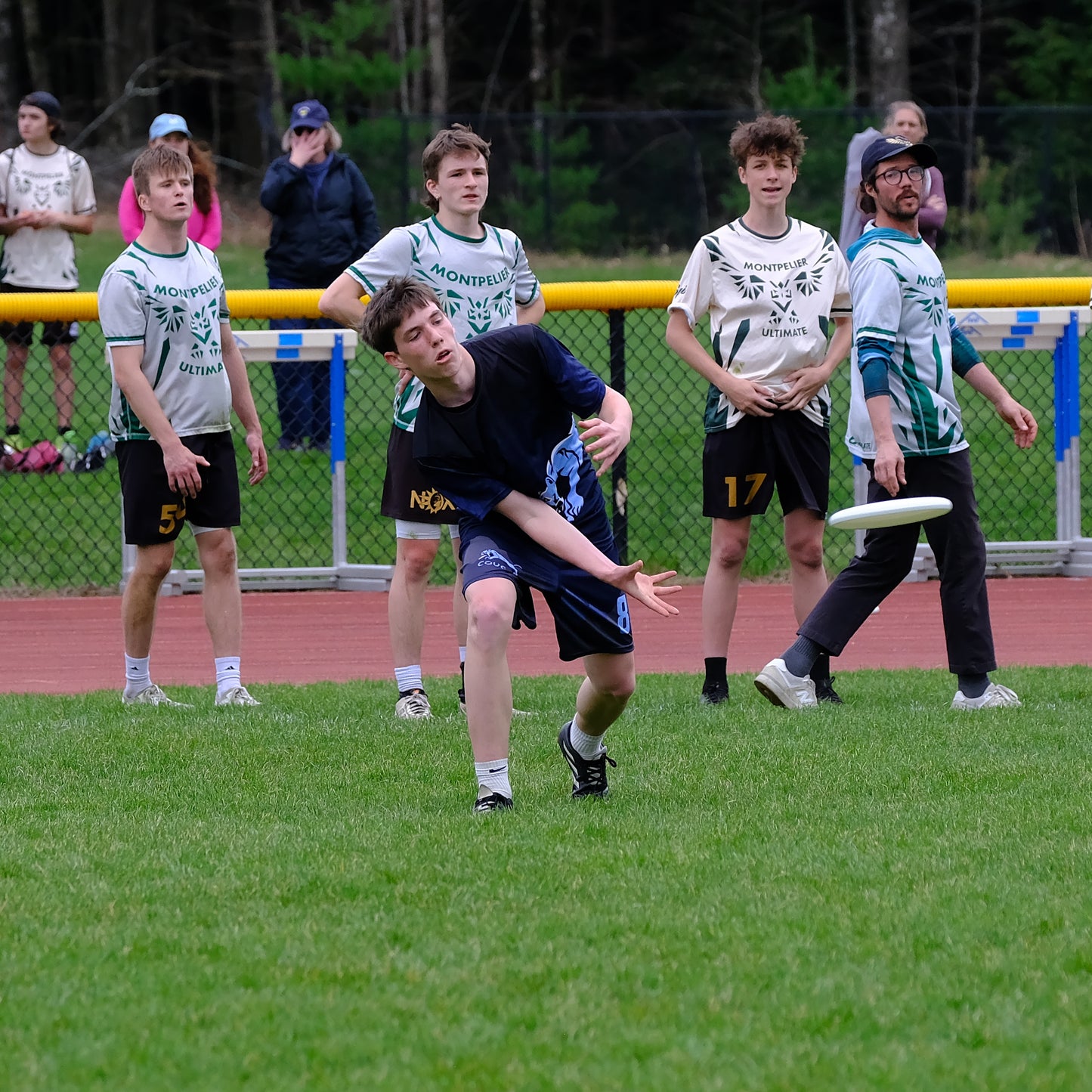 MMU Varsity Ultimate Game April 29, 2026