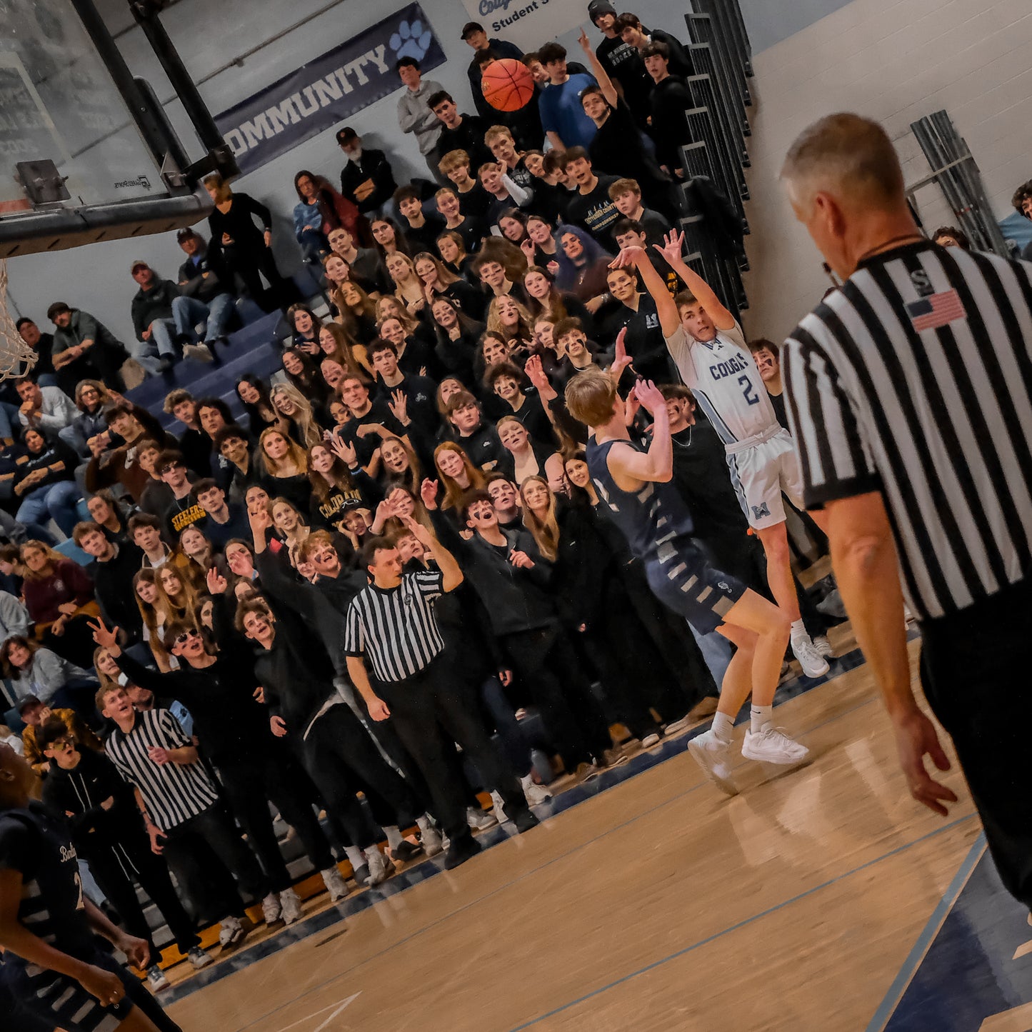 MMU v Burlington (Senior Night) February 19, 2026