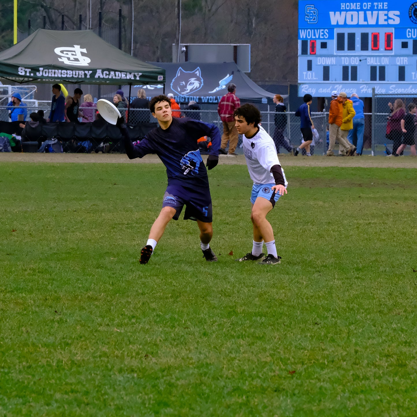 MMU Varsity Ultimate Game April 15,2026