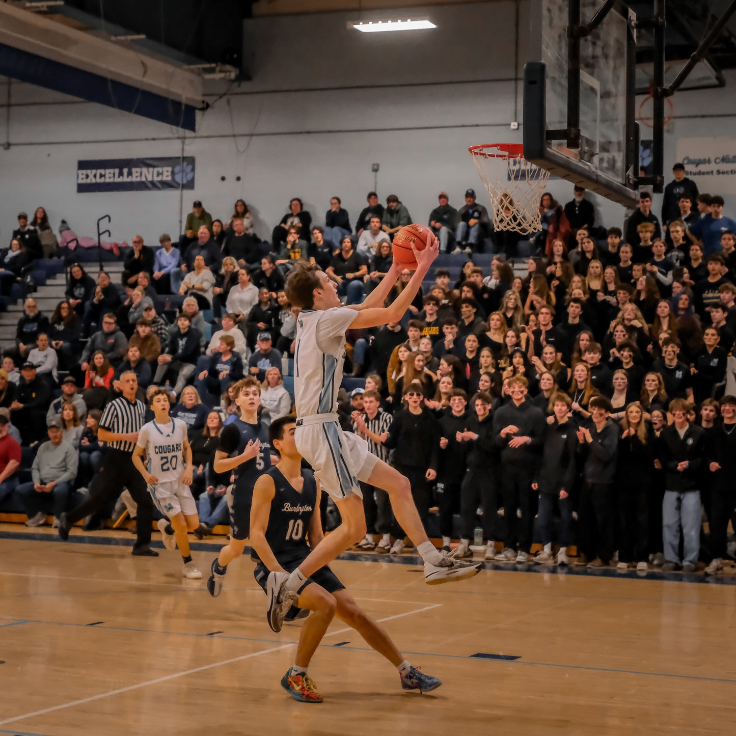 MMU v Burlington (Senior Night) February 19, 2026