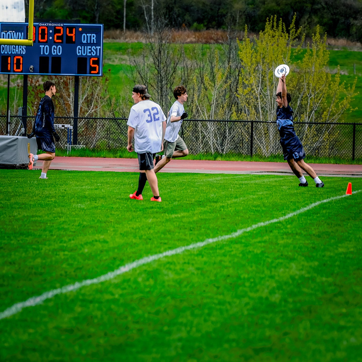MMU Varsity Ultimate Game May 13, 2026
