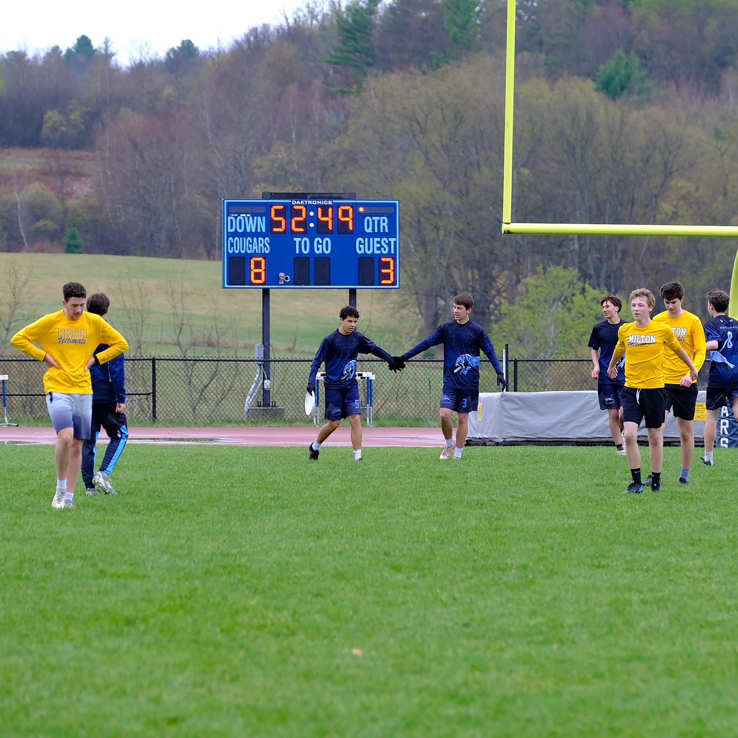 MMU Varsity Ultimate Game May 2, 2026