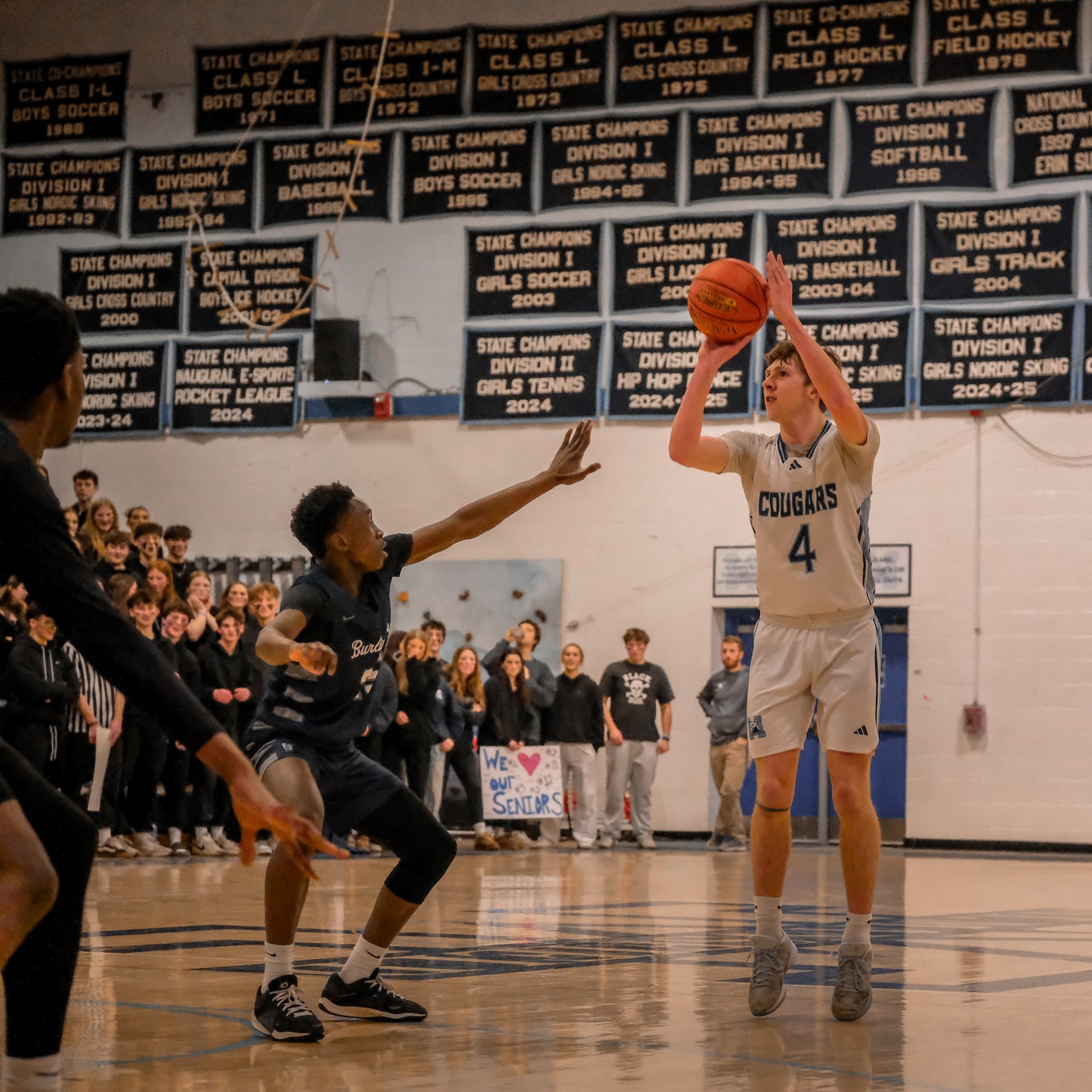 MMU v Burlington (Senior Night) February 19, 2026