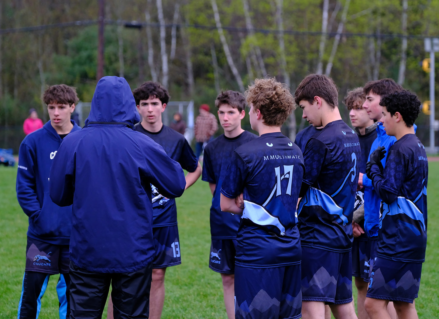MMU Varsity Ultimate Game May 2, 2026