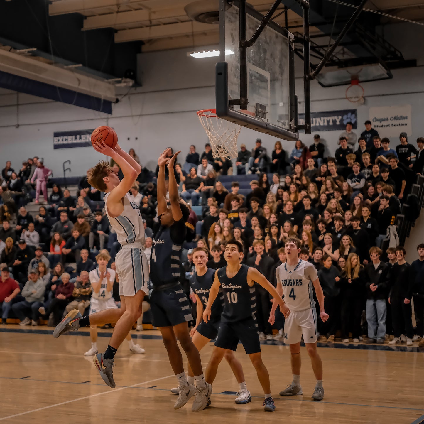 MMU v Burlington (Senior Night) February 19, 2026