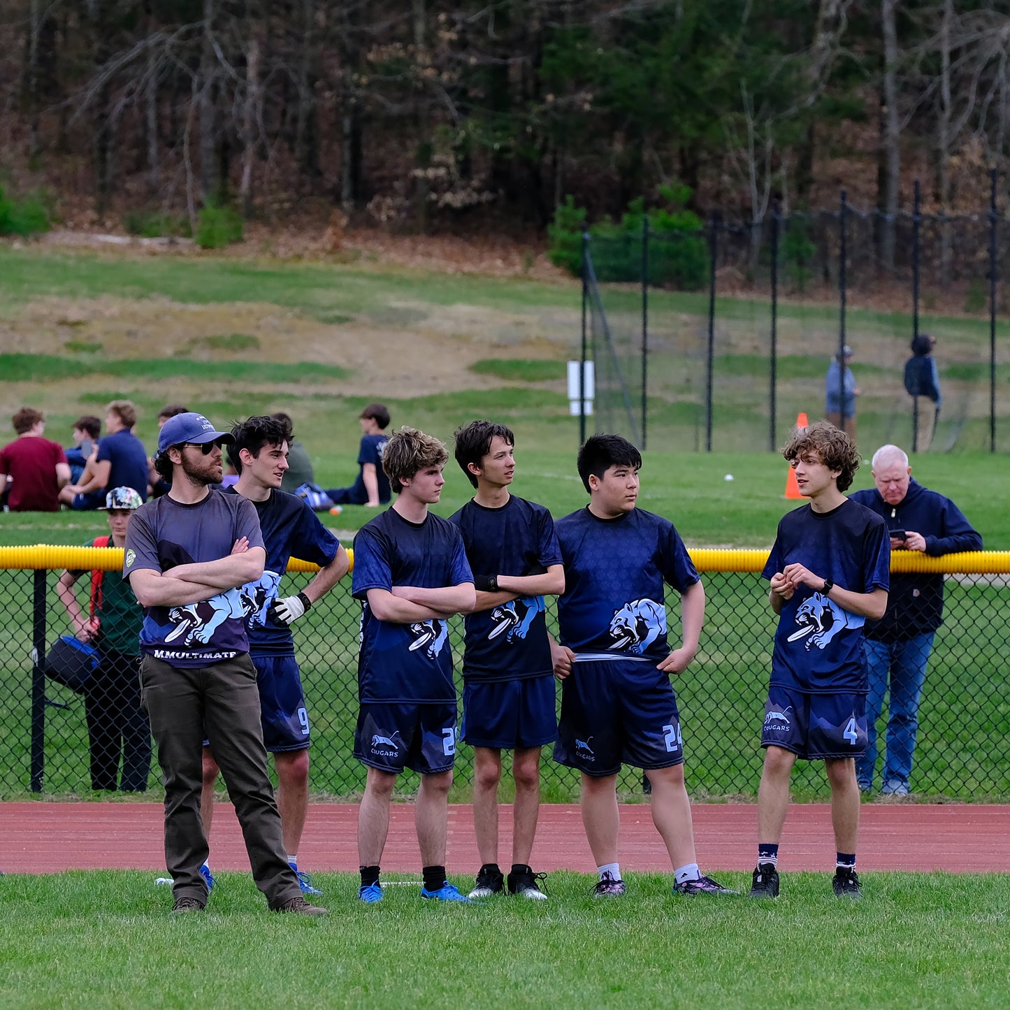 MMU Varsity Ultimate Game April 29, 2026