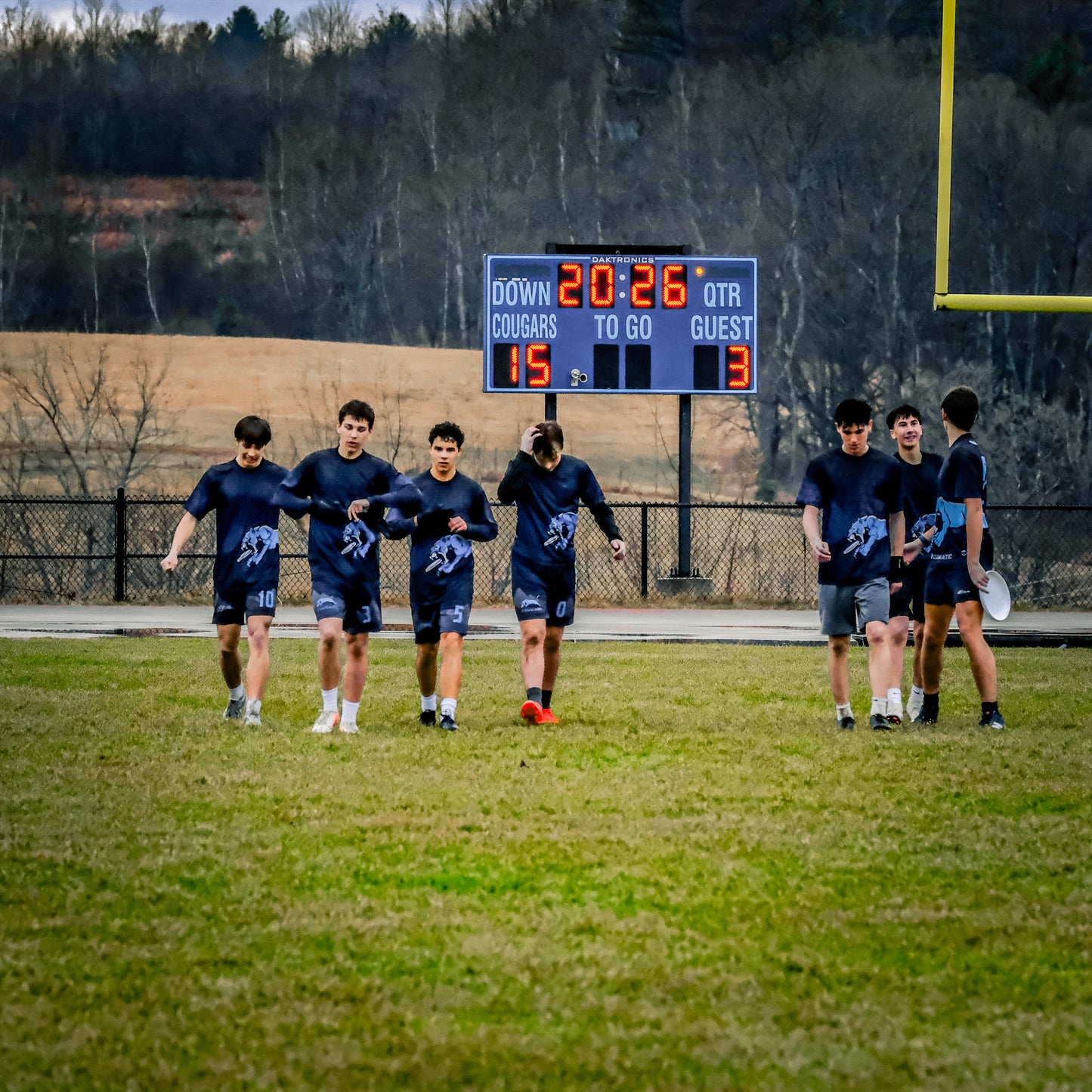 MMU Varsity Ultimate Game April 13, 2026