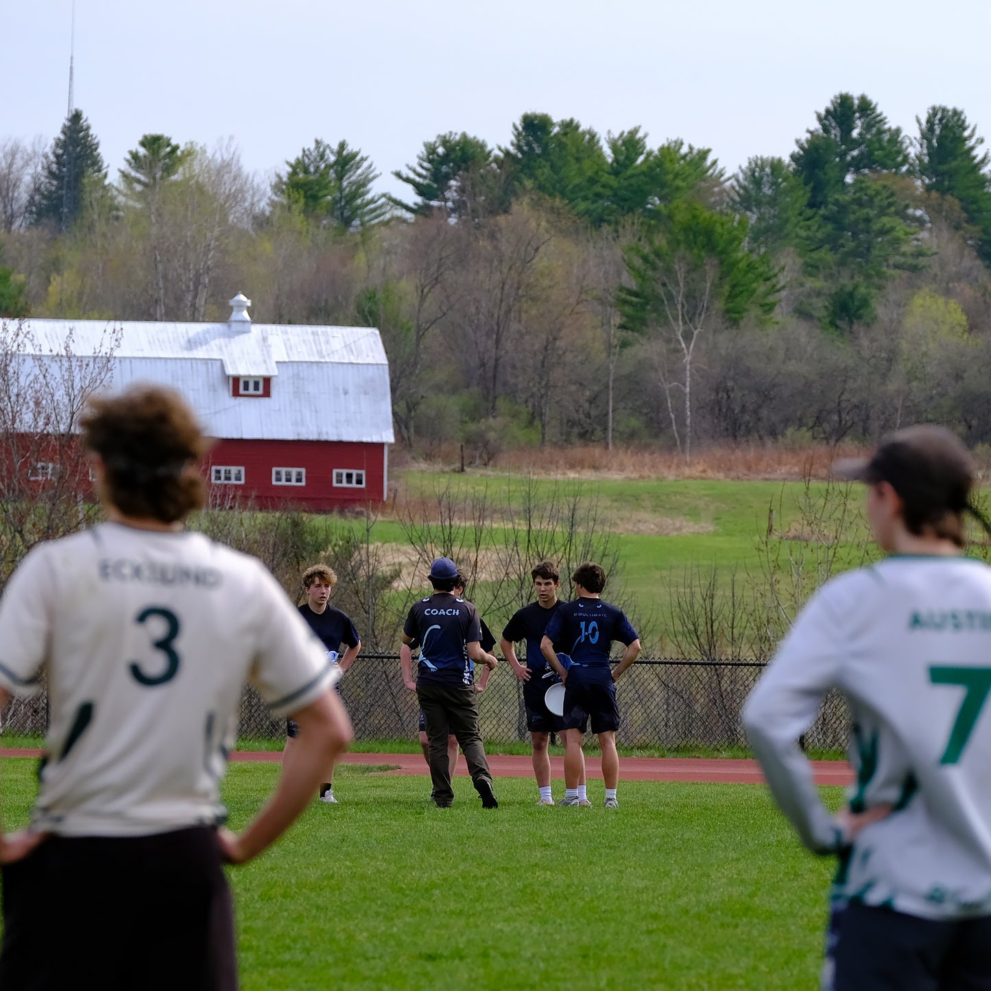 MMU Varsity Ultimate Game April 29, 2026