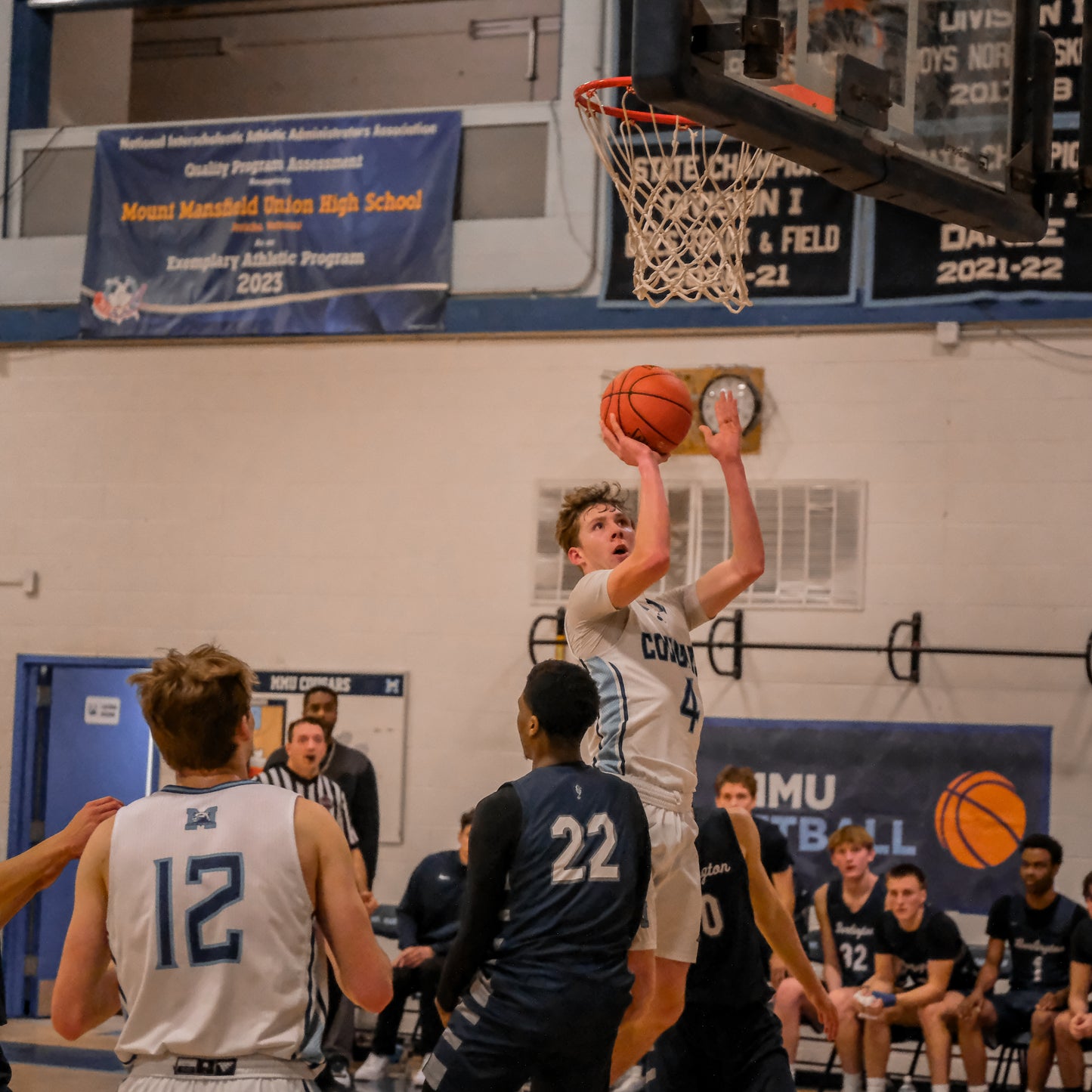 MMU v Burlington (Senior Night) February 19, 2026