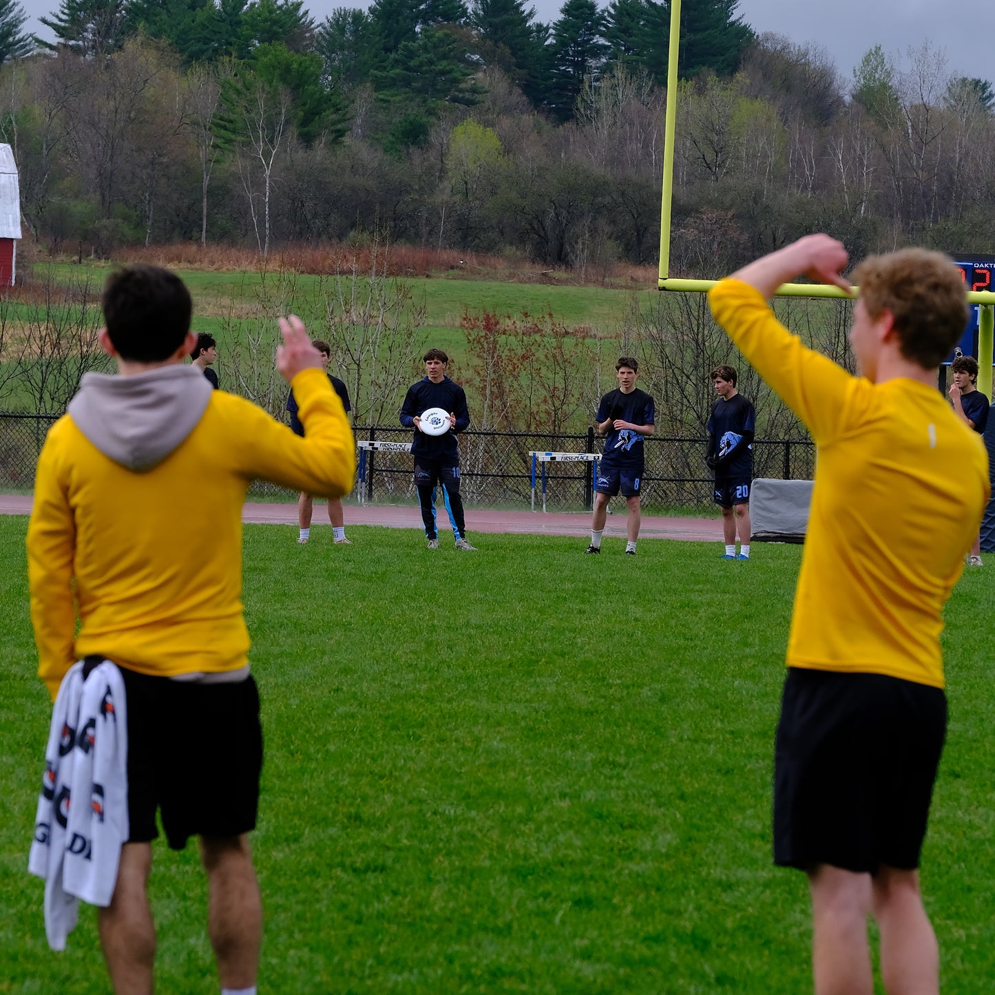 MMU Varsity Ultimate Game May 2, 2026