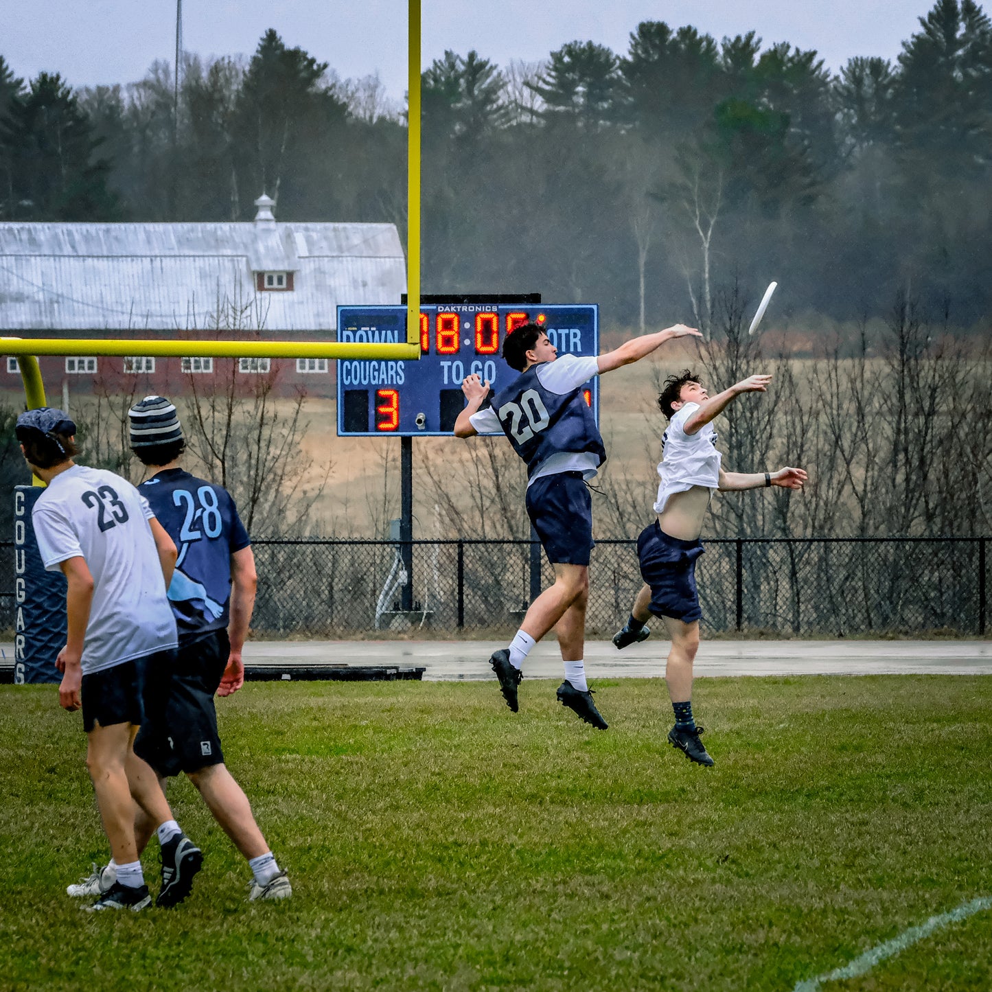 MMU Varsity Ultimate Game April 13, 2026