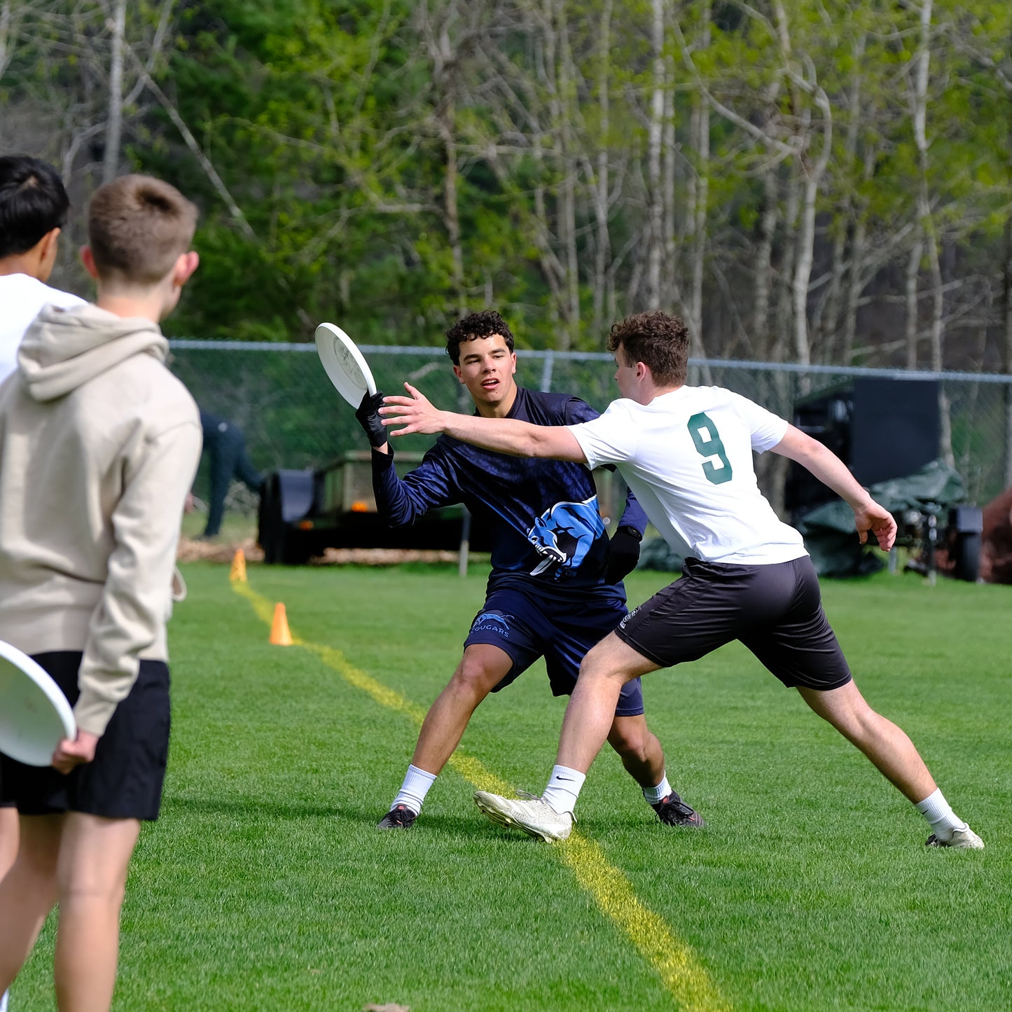 MMU Varsity Ultimate Game May 8, 2026