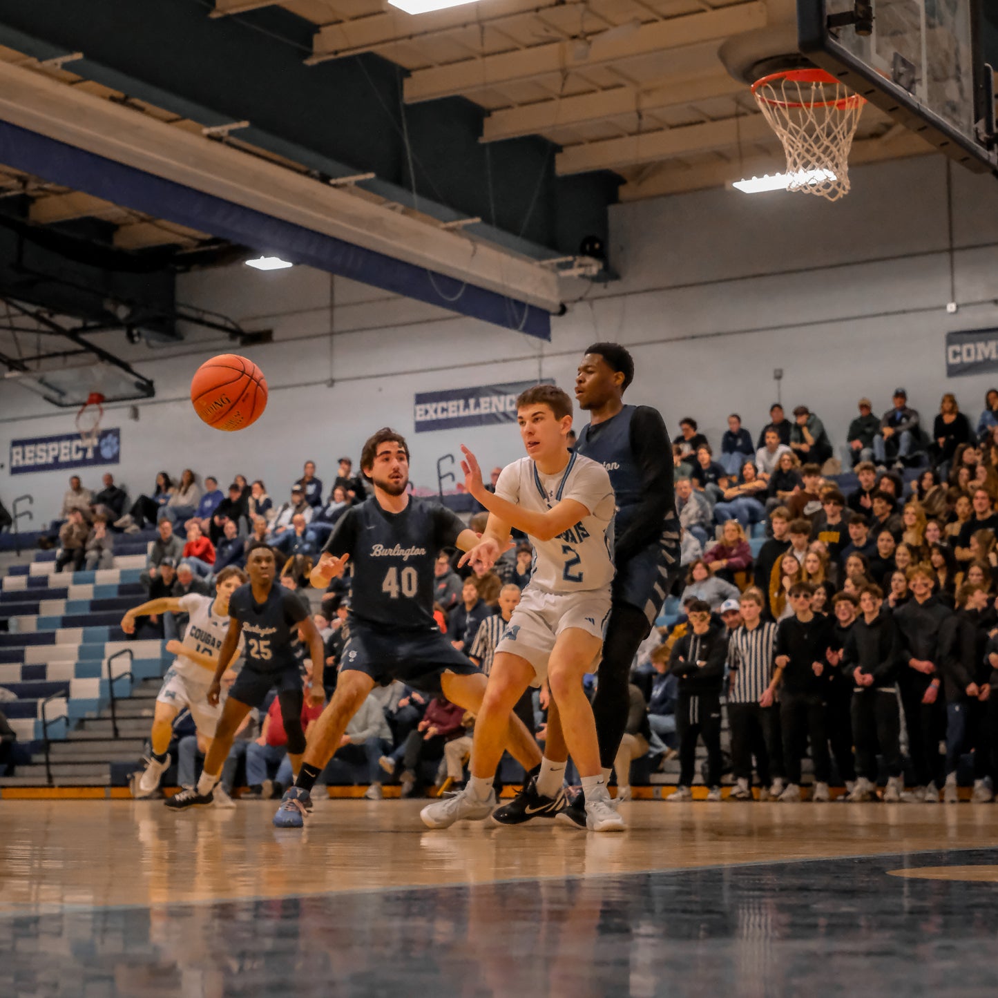 MMU v Burlington (Senior Night) February 19, 2026