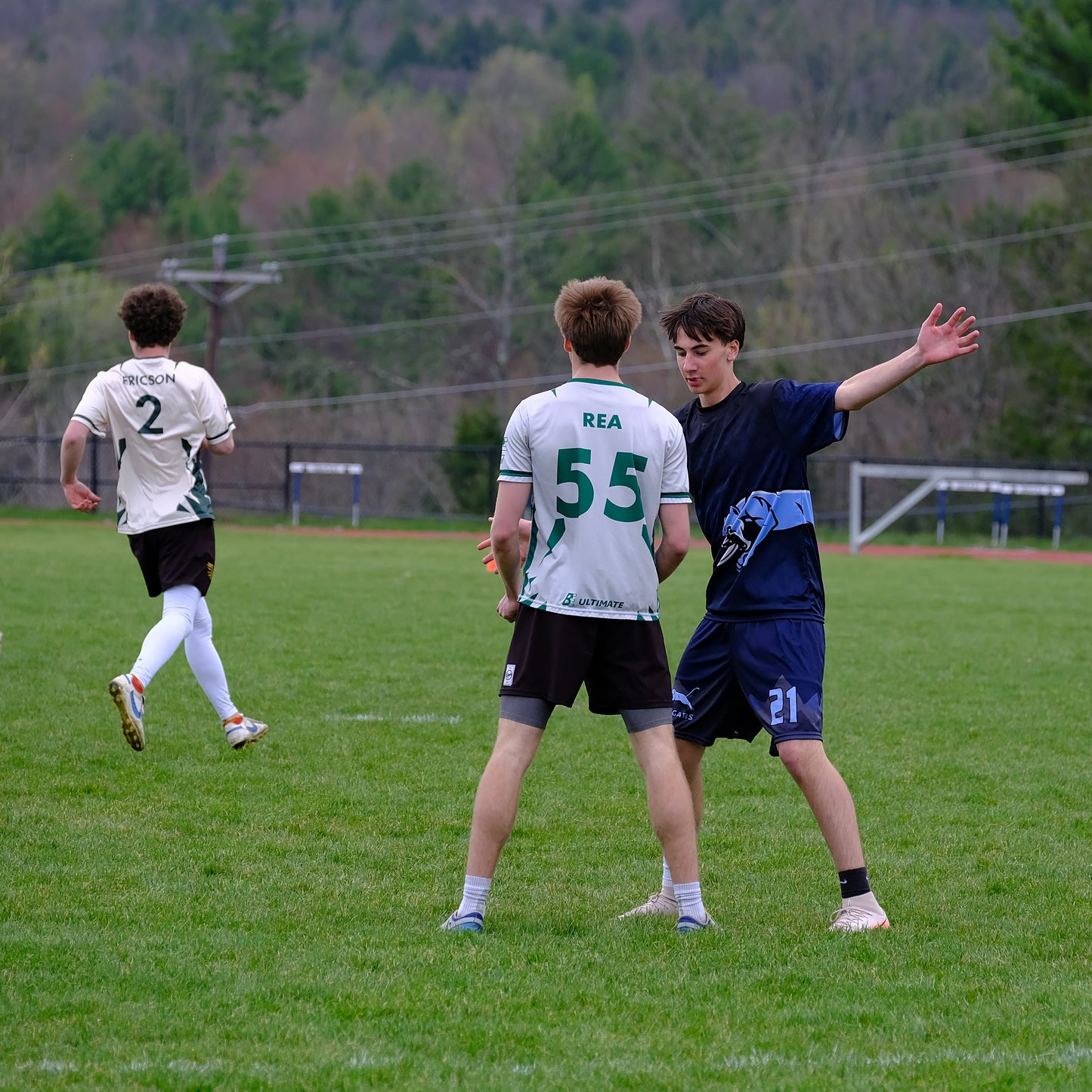 MMU Varsity Ultimate Game April 29, 2026
