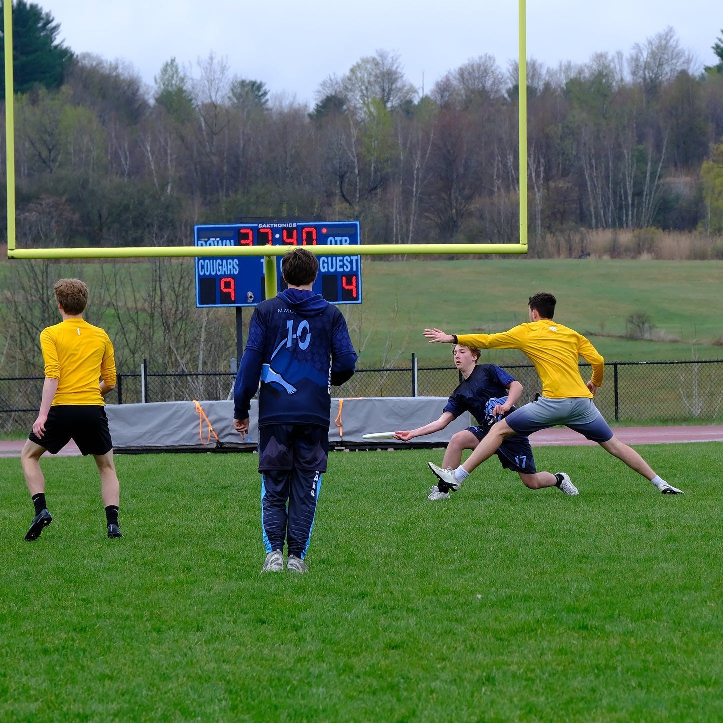 MMU Varsity Ultimate Game May 2, 2026