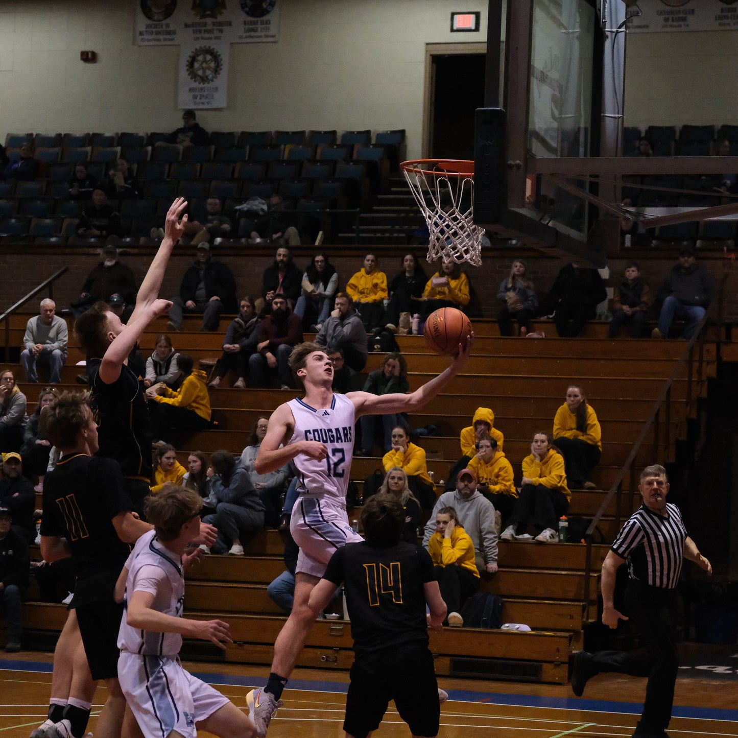 Photos MMU v BFA (Barre Auditorium) Feb 16, 2026
