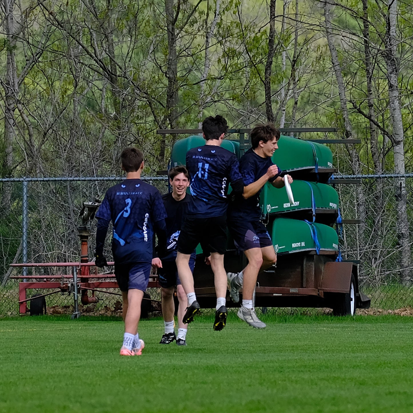 MMU Varsity Ultimate Game May 8, 2026