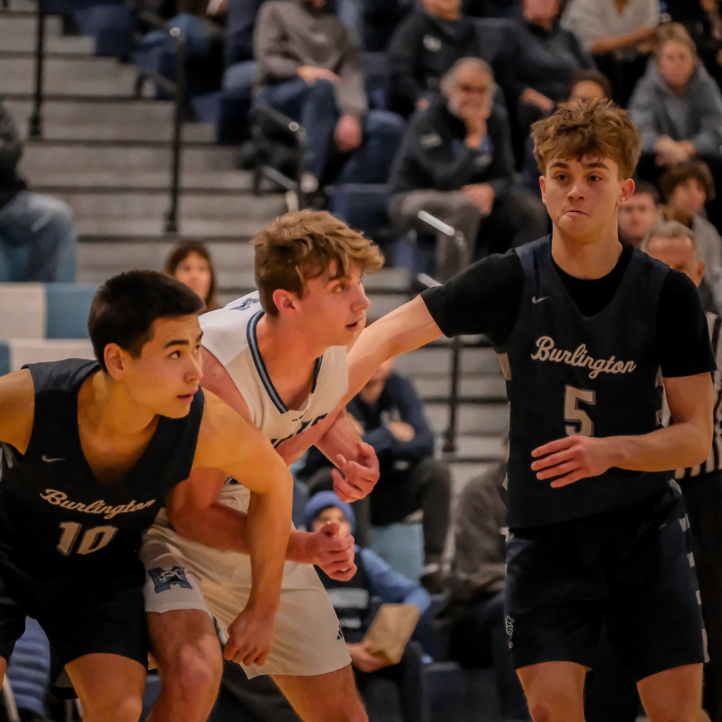 MMU v Burlington (Senior Night) February 19, 2026