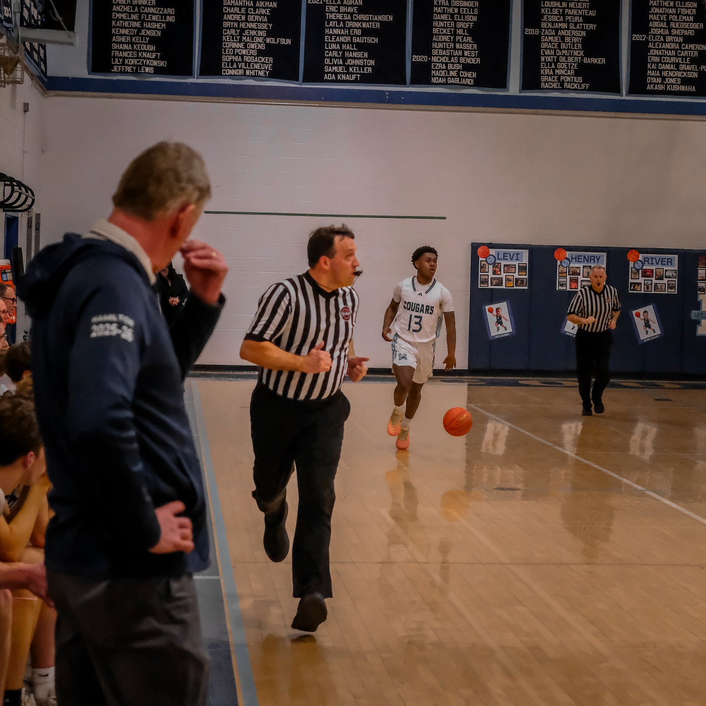 MMU v Burlington (Senior Night) February 19, 2026