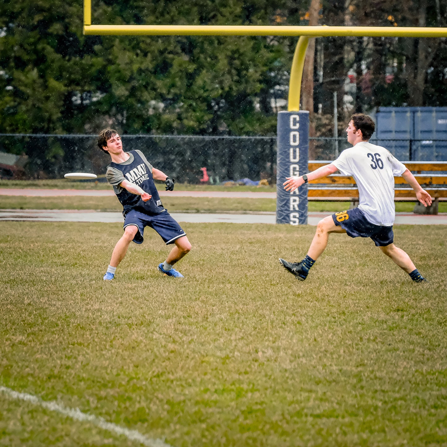 MMU Varsity Ultimate Game April 13, 2026