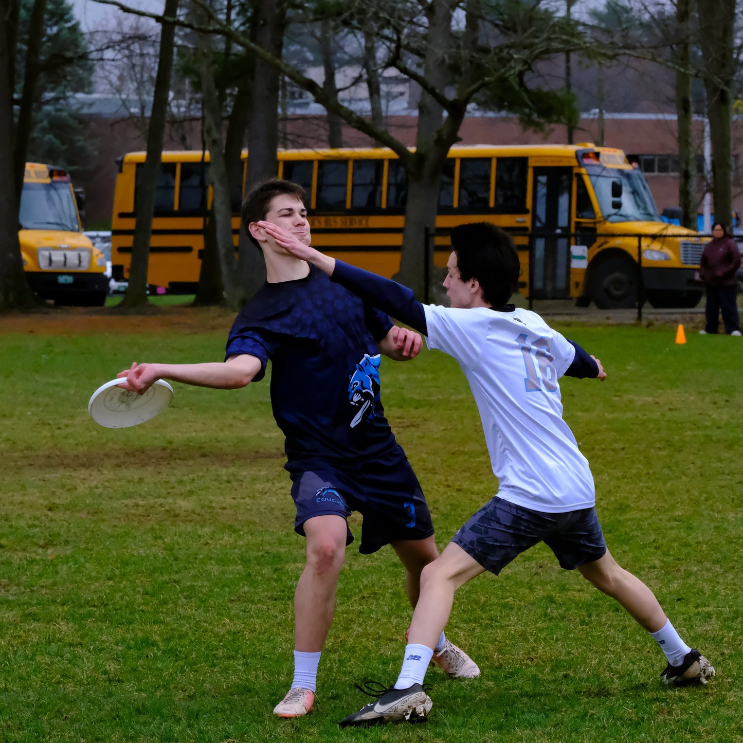 MMU Varsity Ultimate Game April 15,2026