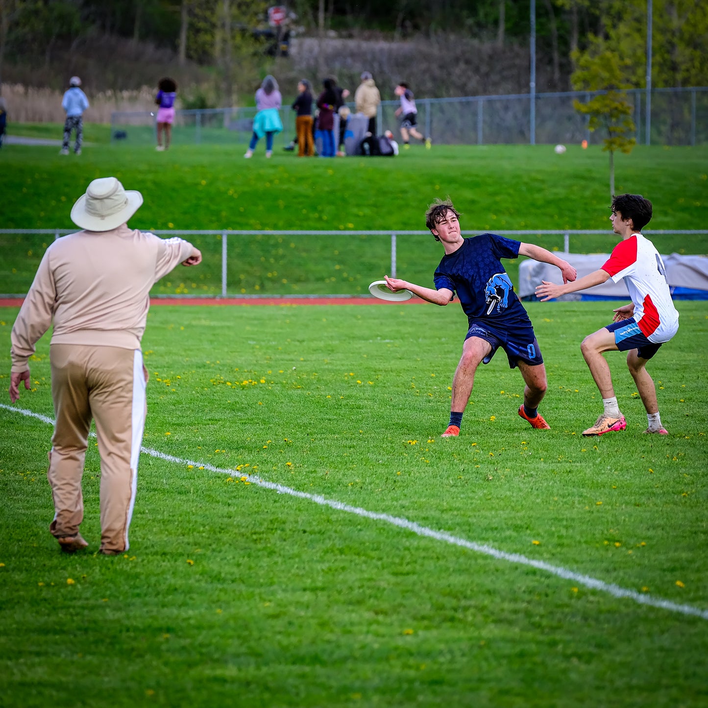 MMU Varsity Ultimate Game May 15, 2026
