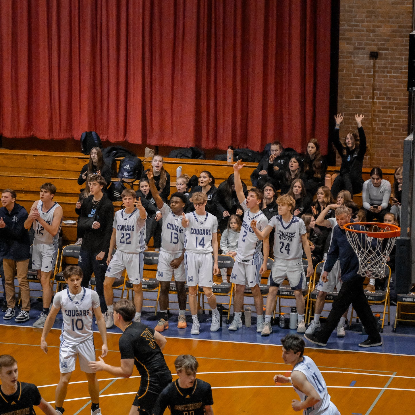 Photos MMU v BFA (Barre Auditorium) Feb 16, 2026
