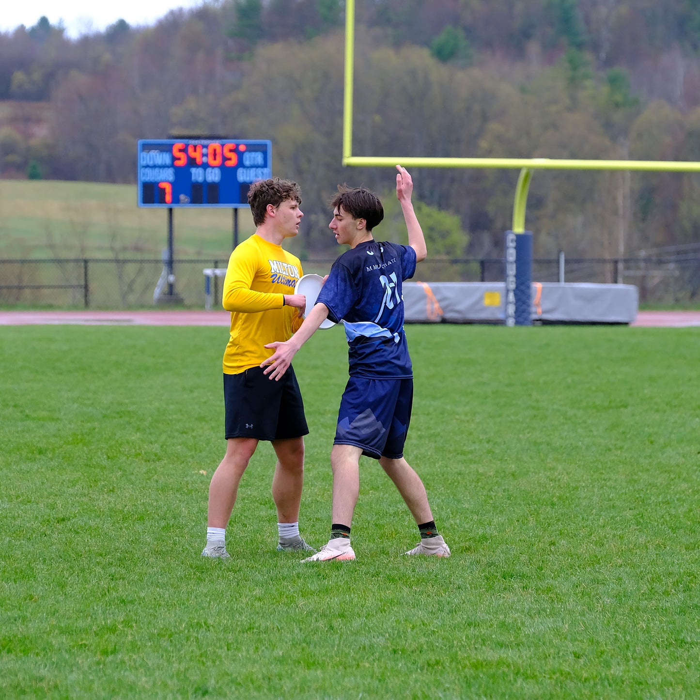 MMU Varsity Ultimate Game May 2, 2026