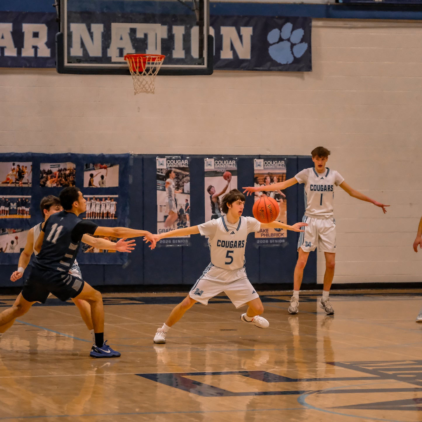 MMU v Burlington (Senior Night) February 19, 2026