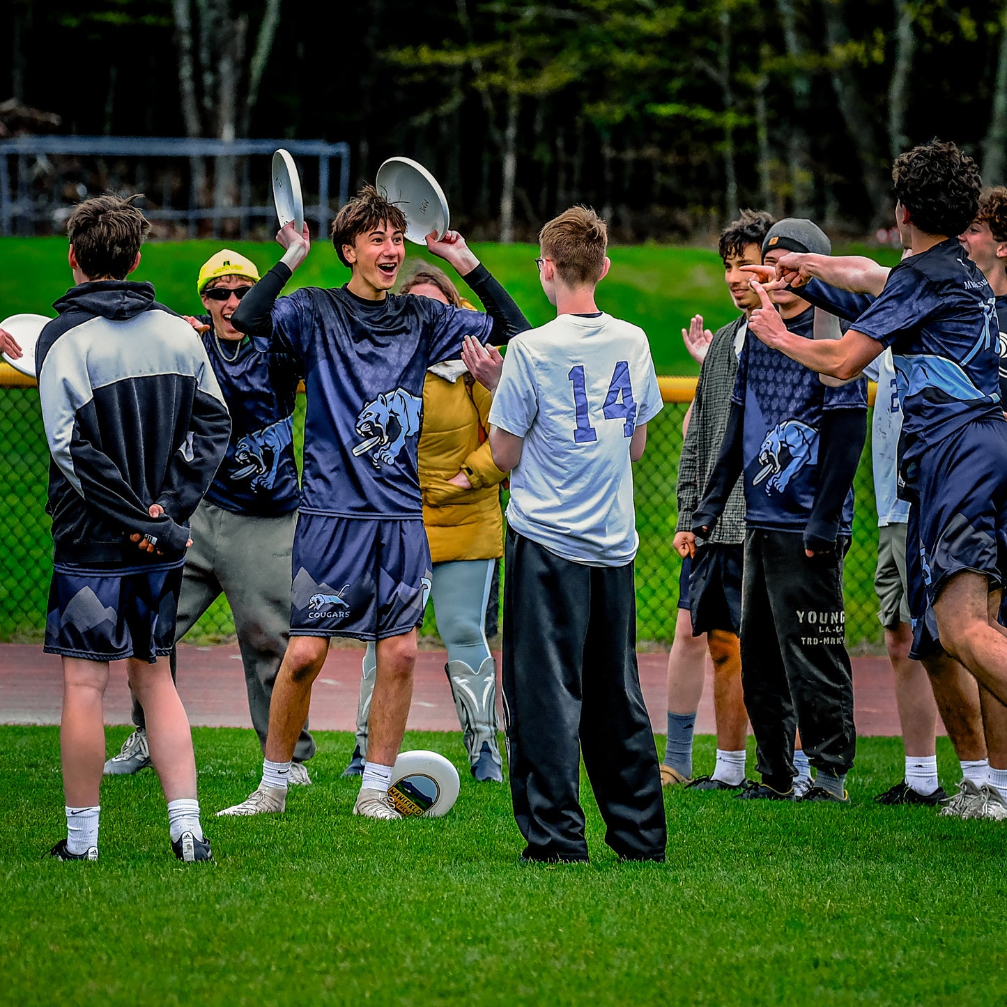 MMU Varsity Ultimate Game May 13, 2026
