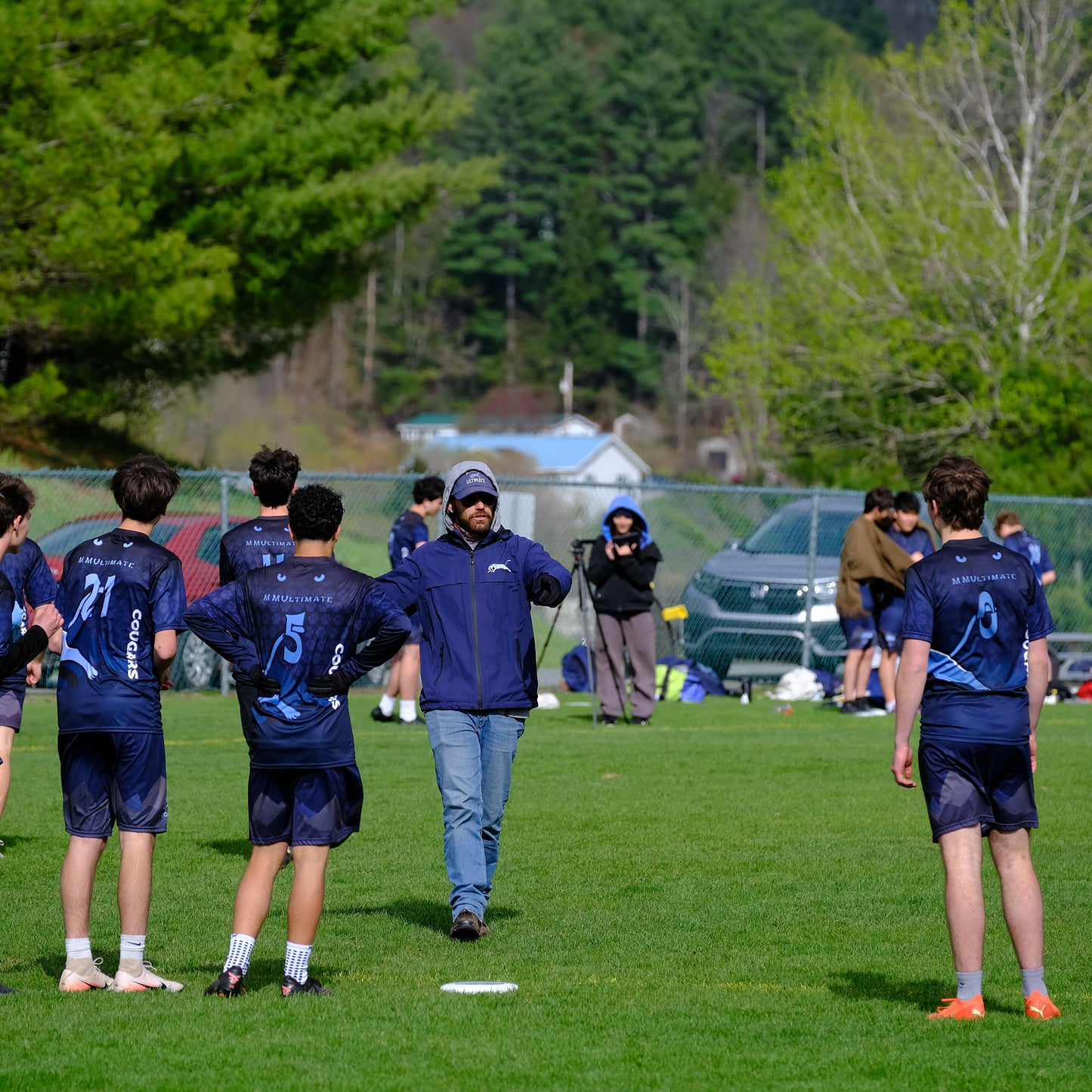 MMU Varsity Ultimate Game May 8, 2026